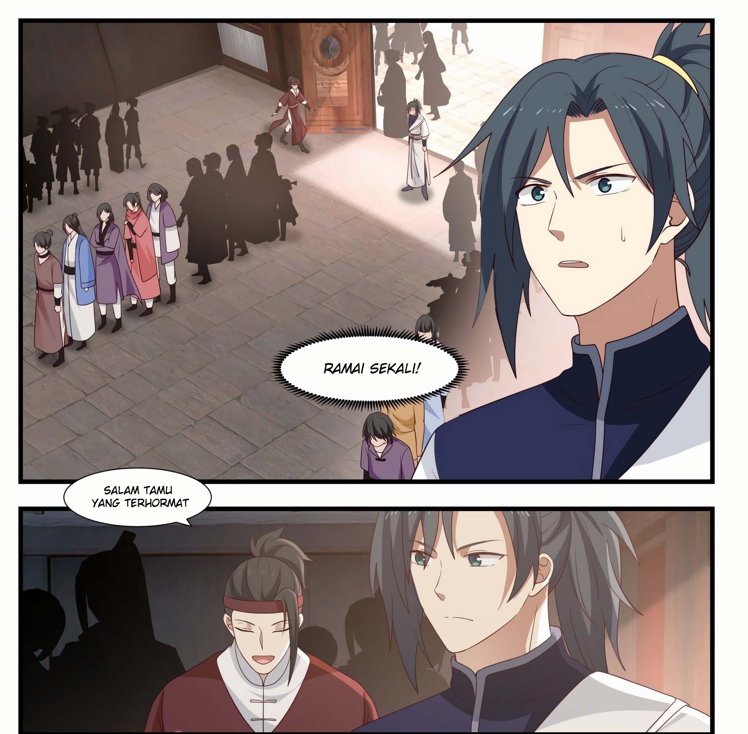 Martial Peak Part 1 chapter 988 halaman 16