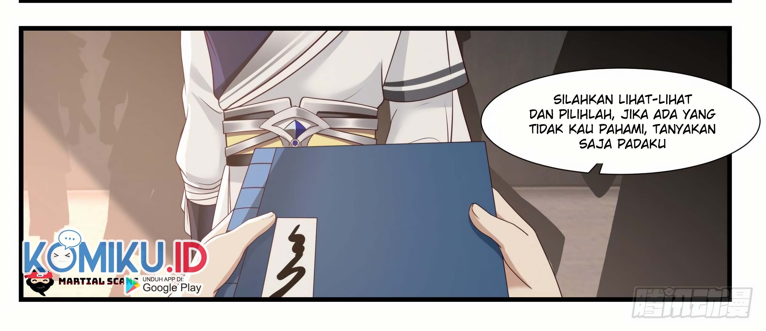 Martial Peak Part 1 chapter 988 halaman 17