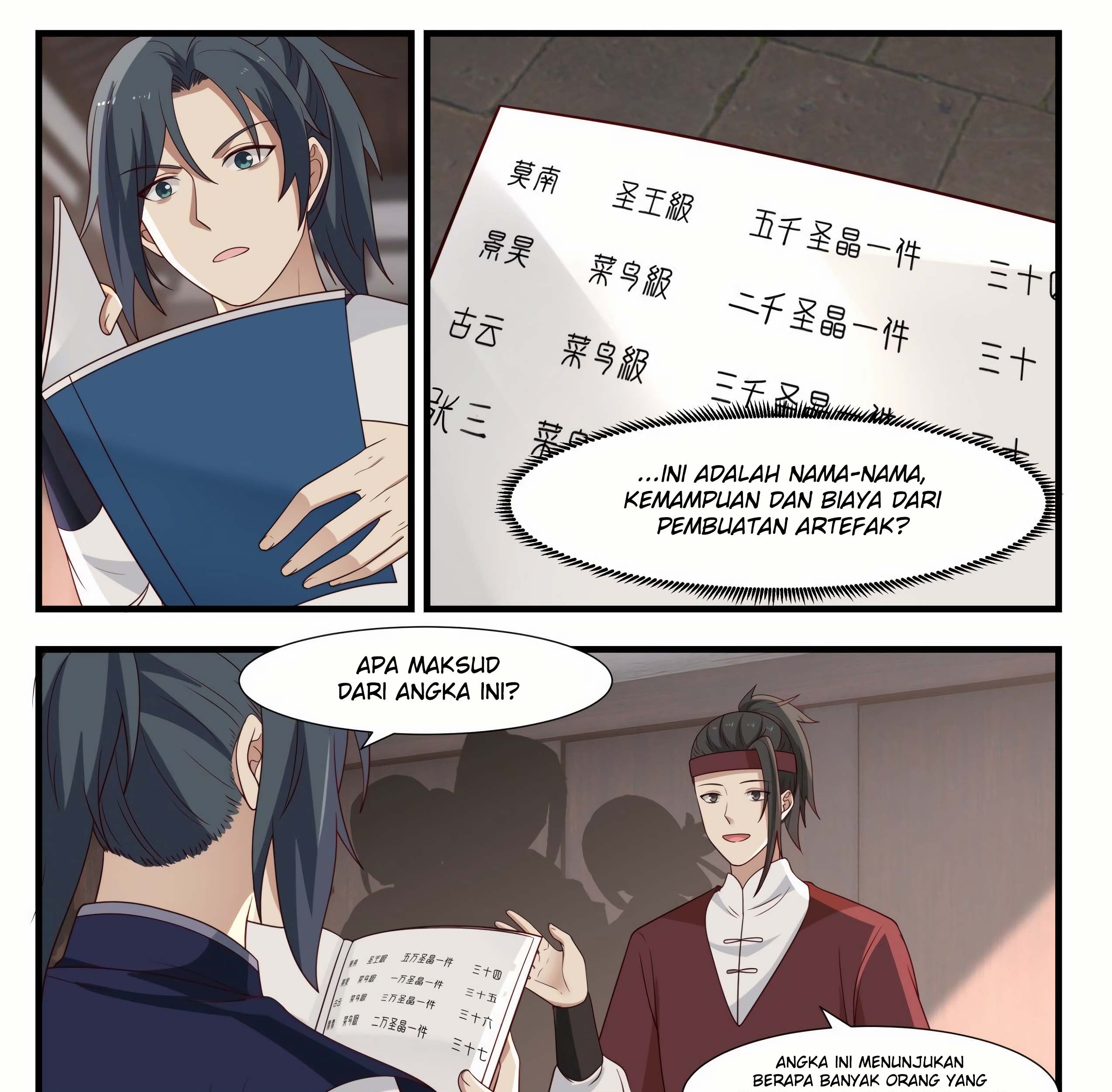Martial Peak Part 1 chapter 988 halaman 18