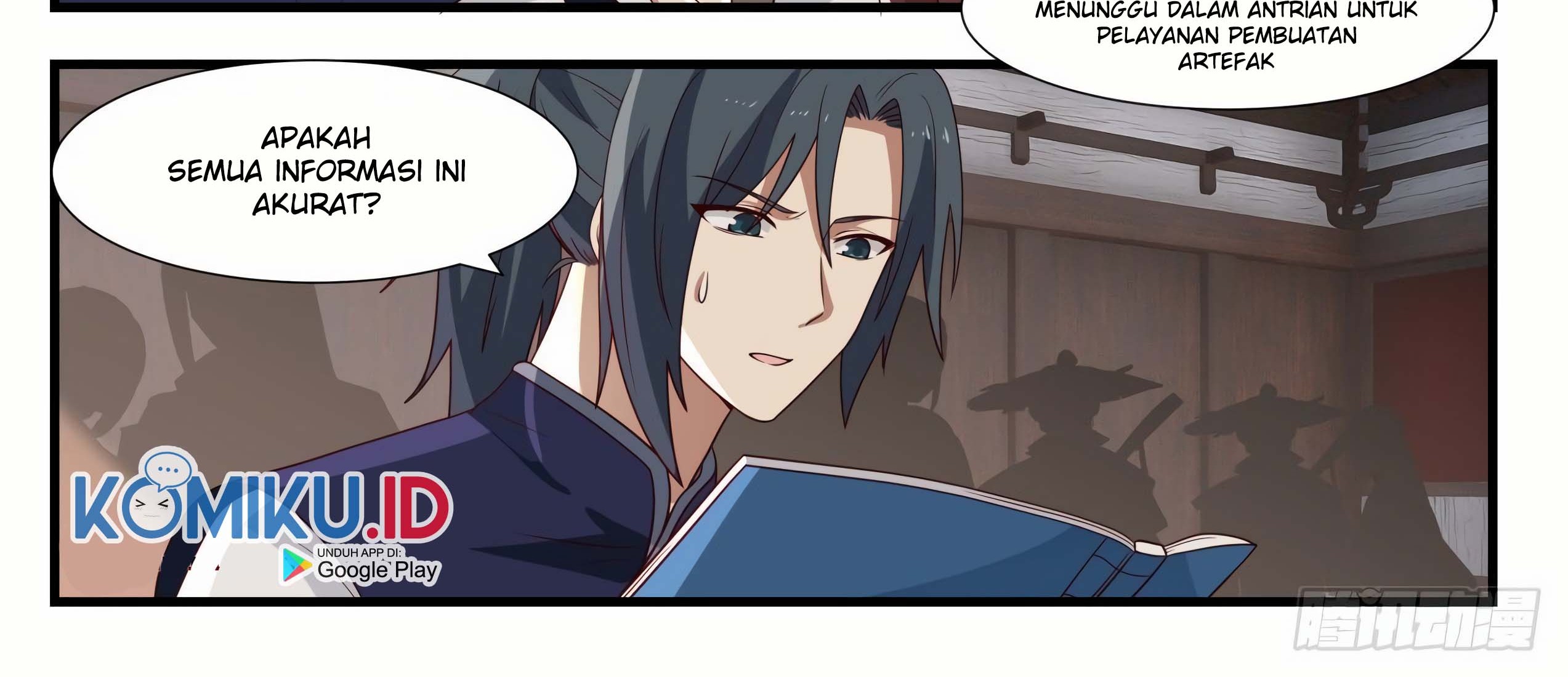 Martial Peak Part 1 chapter 988 halaman 19