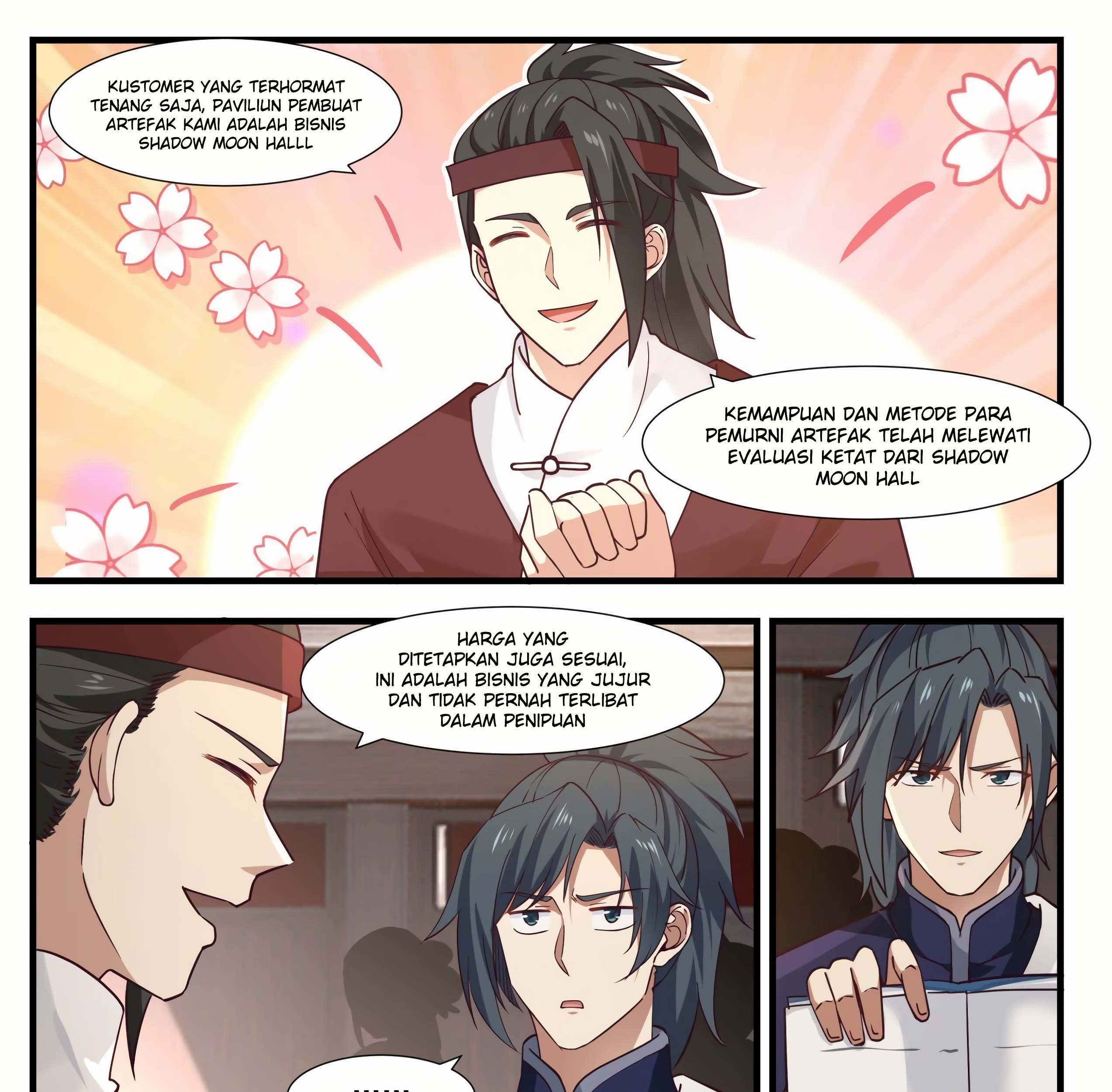 Martial Peak Part 1 chapter 988 halaman 20