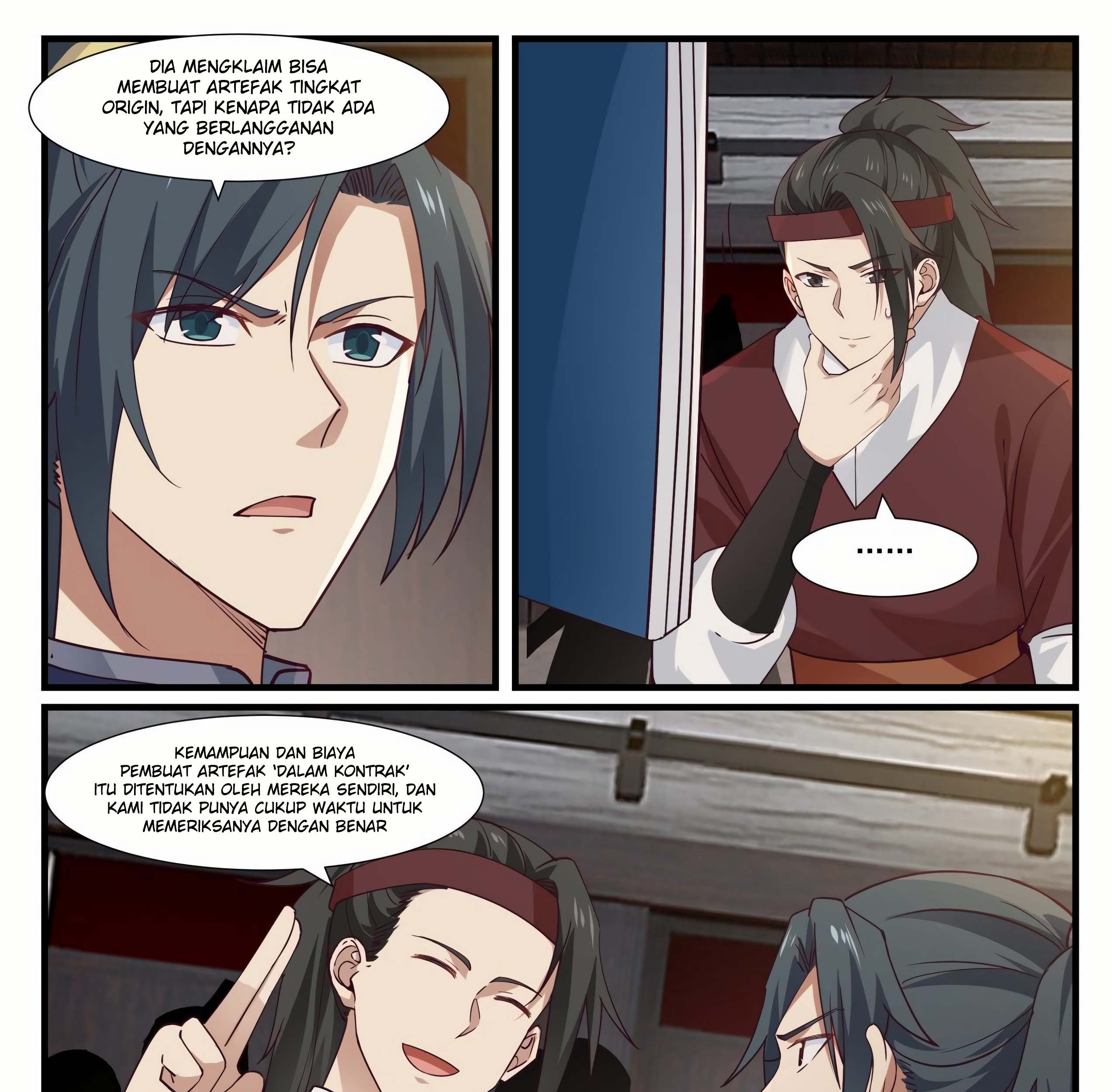 Martial Peak Part 1 chapter 988 halaman 22