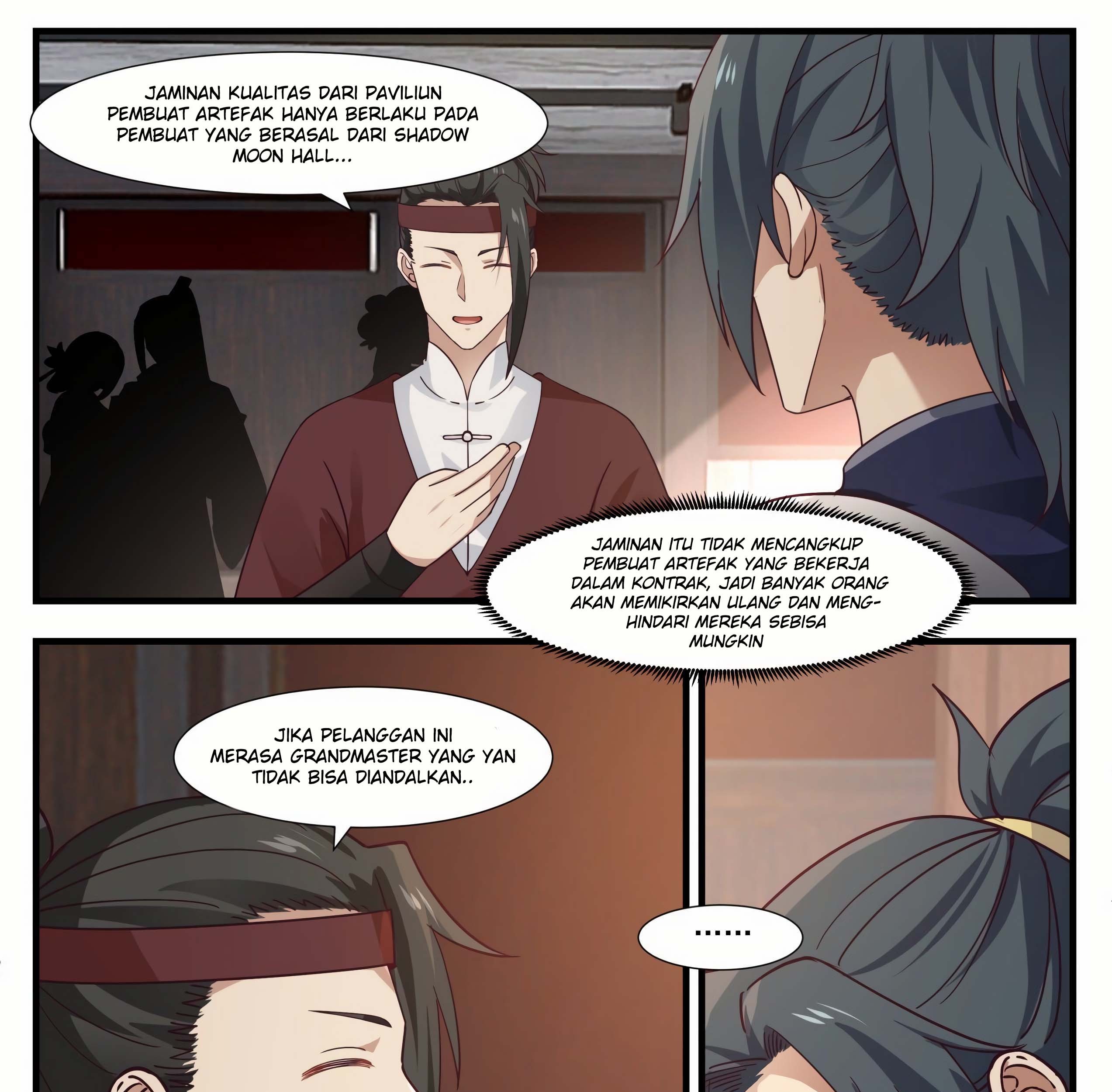 Martial Peak Part 1 chapter 988 halaman 24