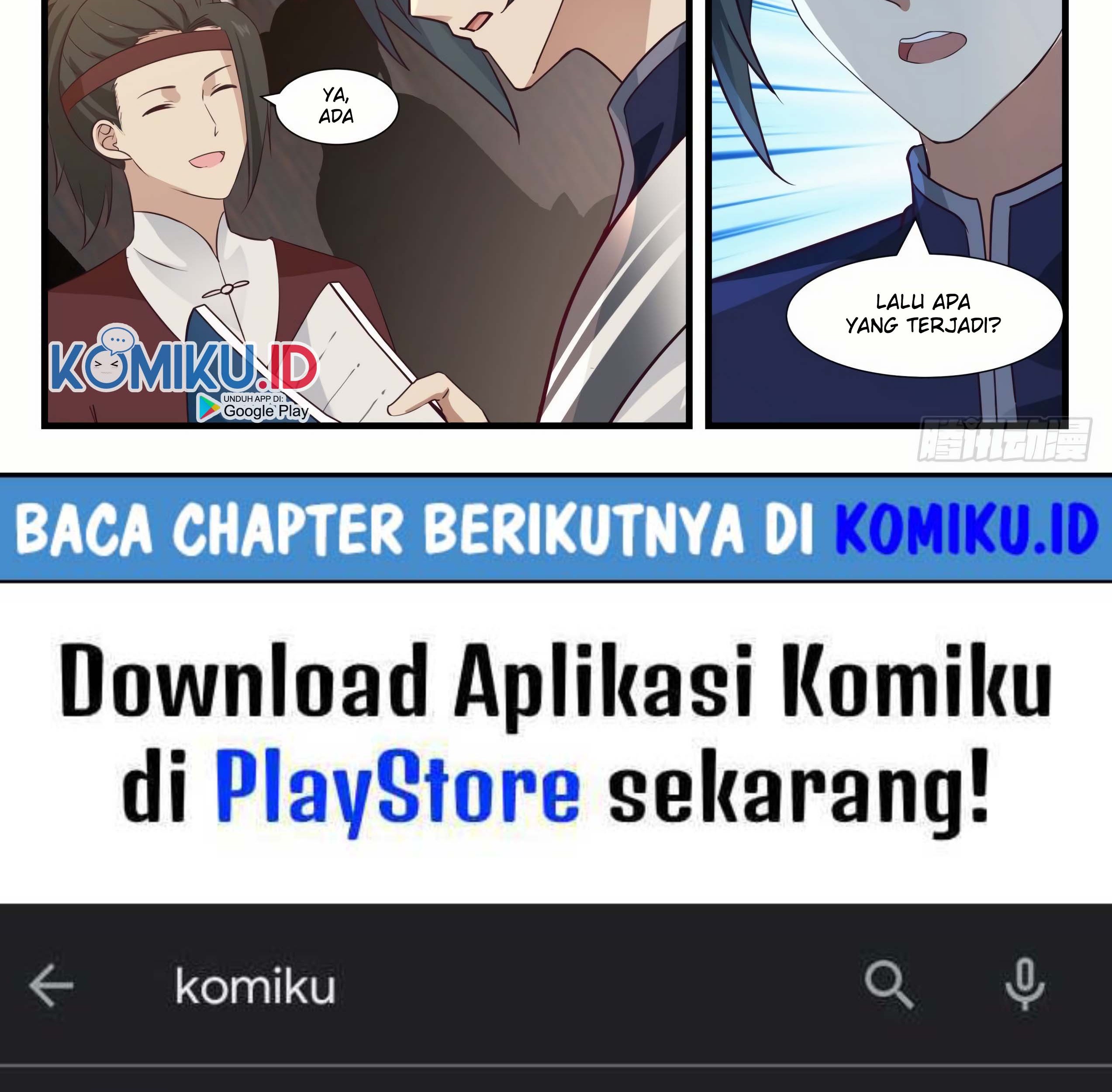 Martial Peak Part 1 chapter 988 halaman 27