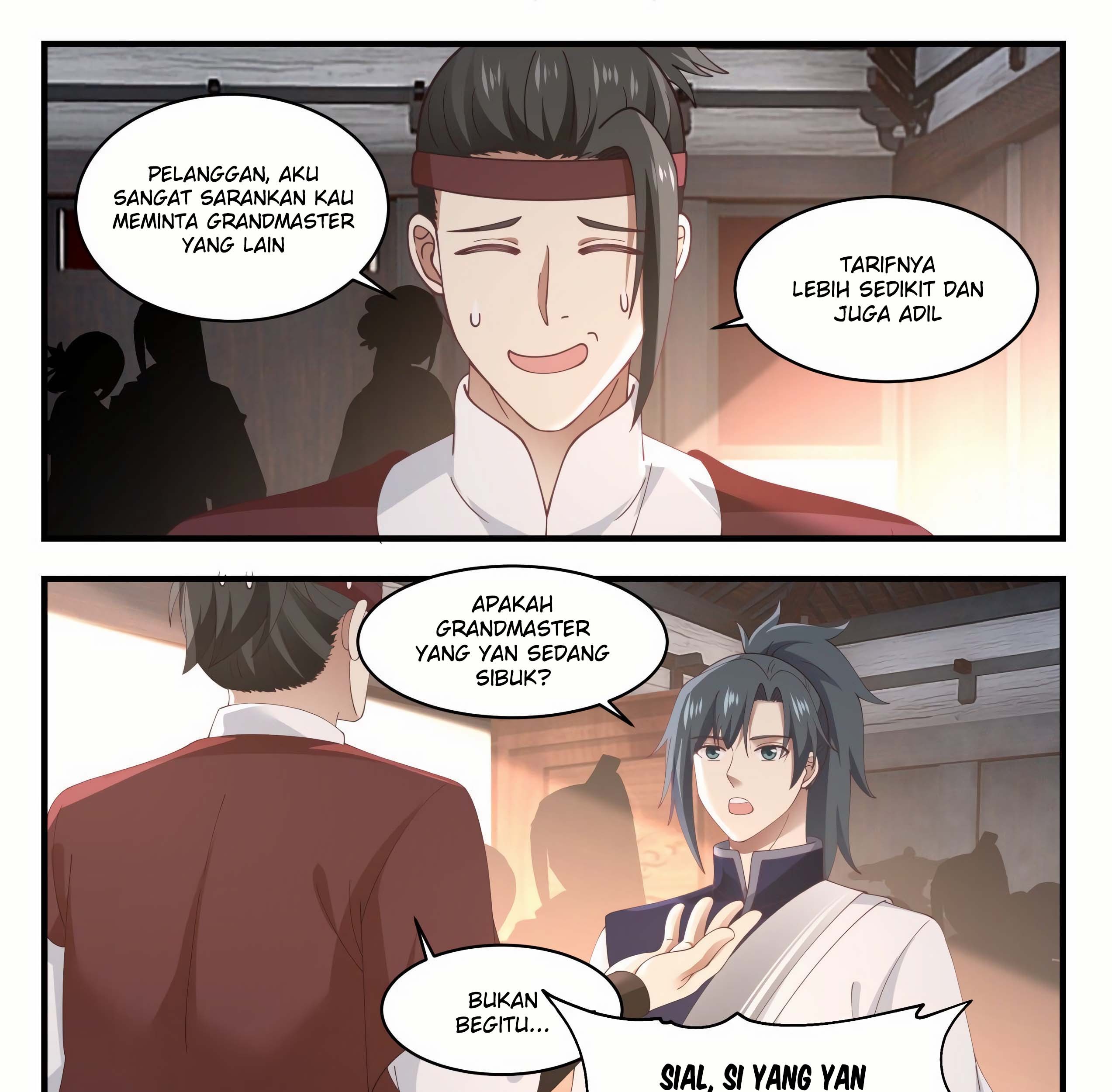 Martial Peak Part 1 chapter 989 halaman 3