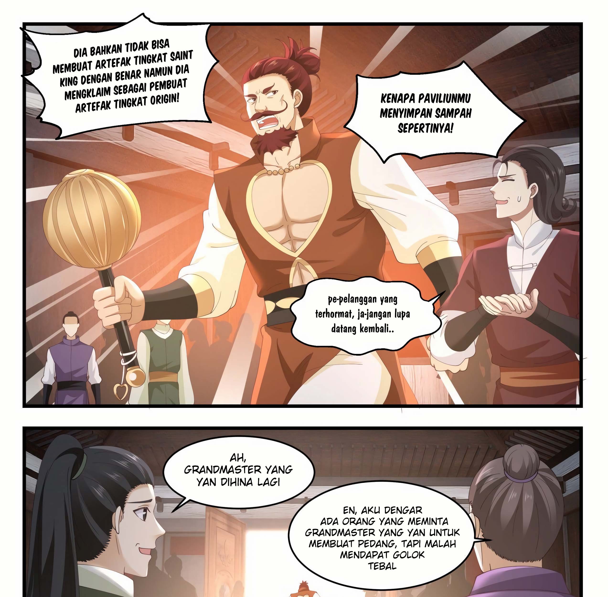 Martial Peak Part 1 chapter 989 halaman 5