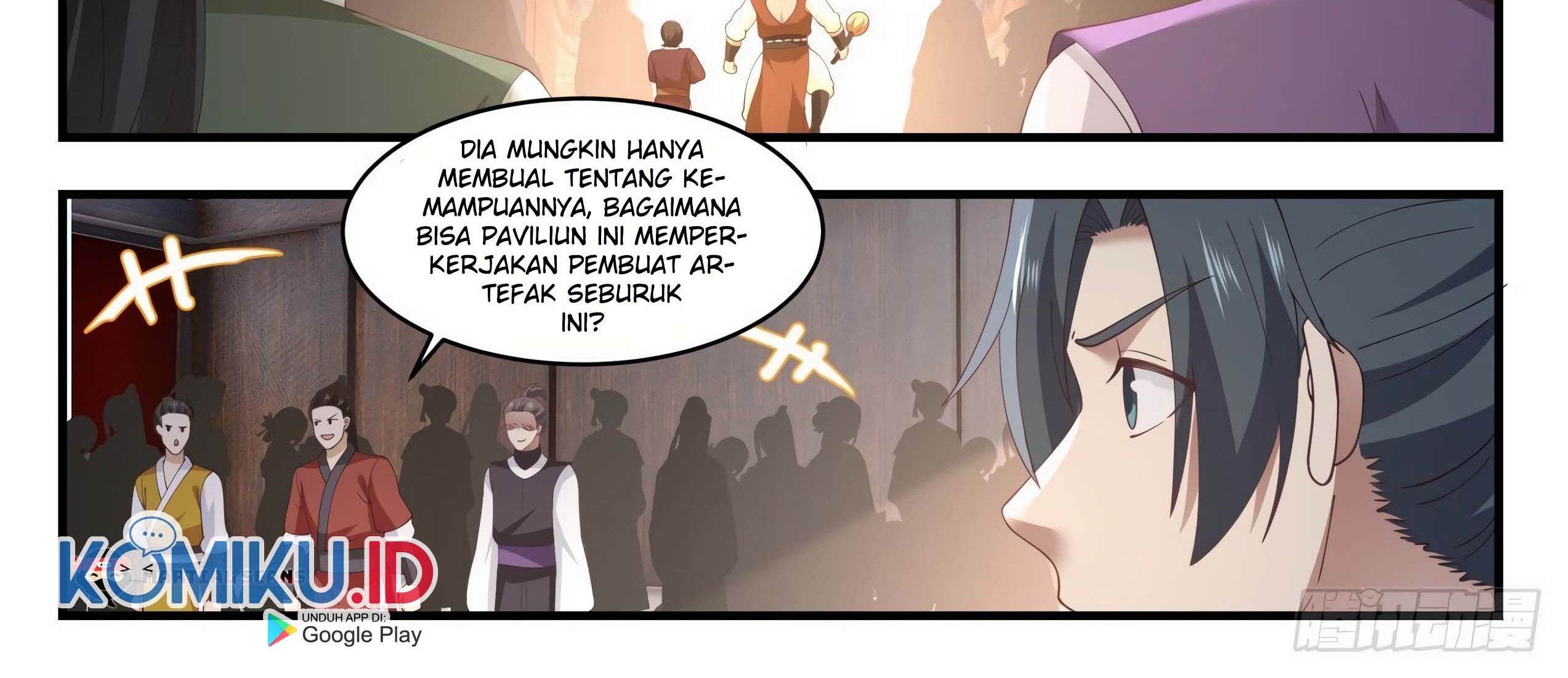 Martial Peak Part 1 chapter 989 halaman 6