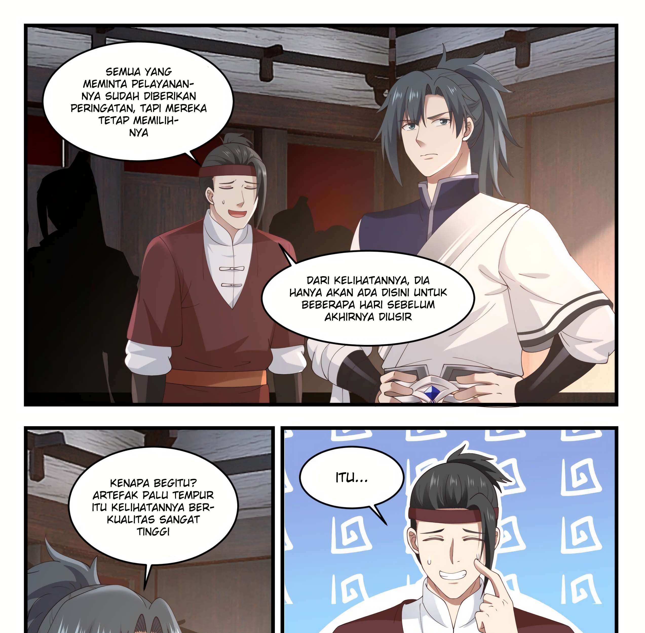 Martial Peak Part 1 chapter 989 halaman 7