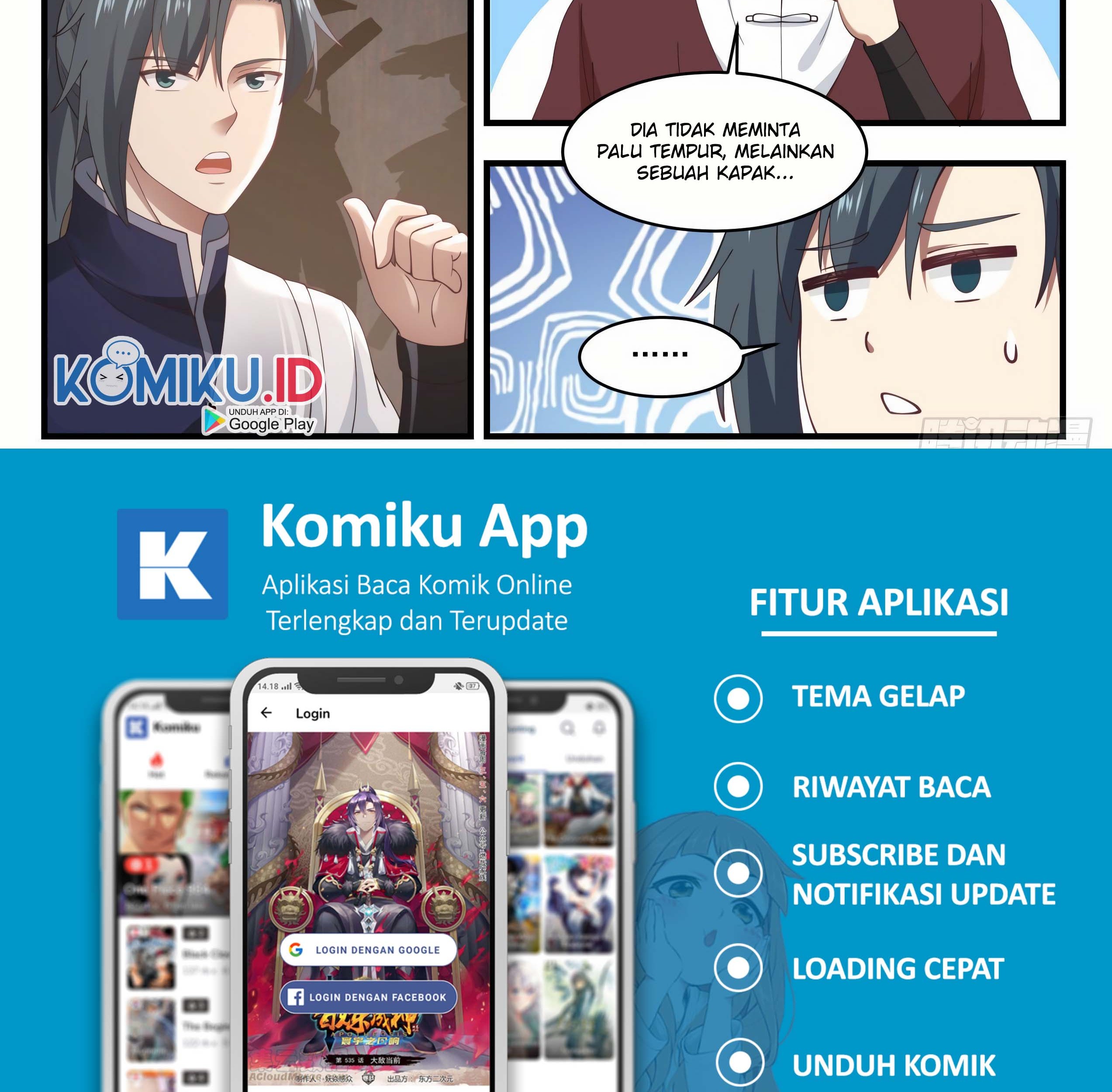 Martial Peak Part 1 chapter 989 halaman 8