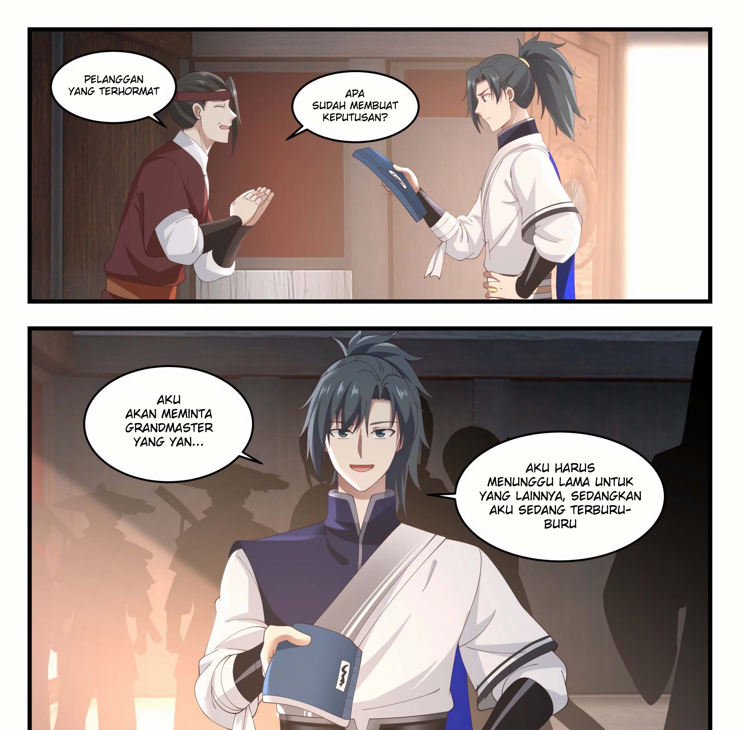 Martial Peak Part 1 chapter 989 halaman 10