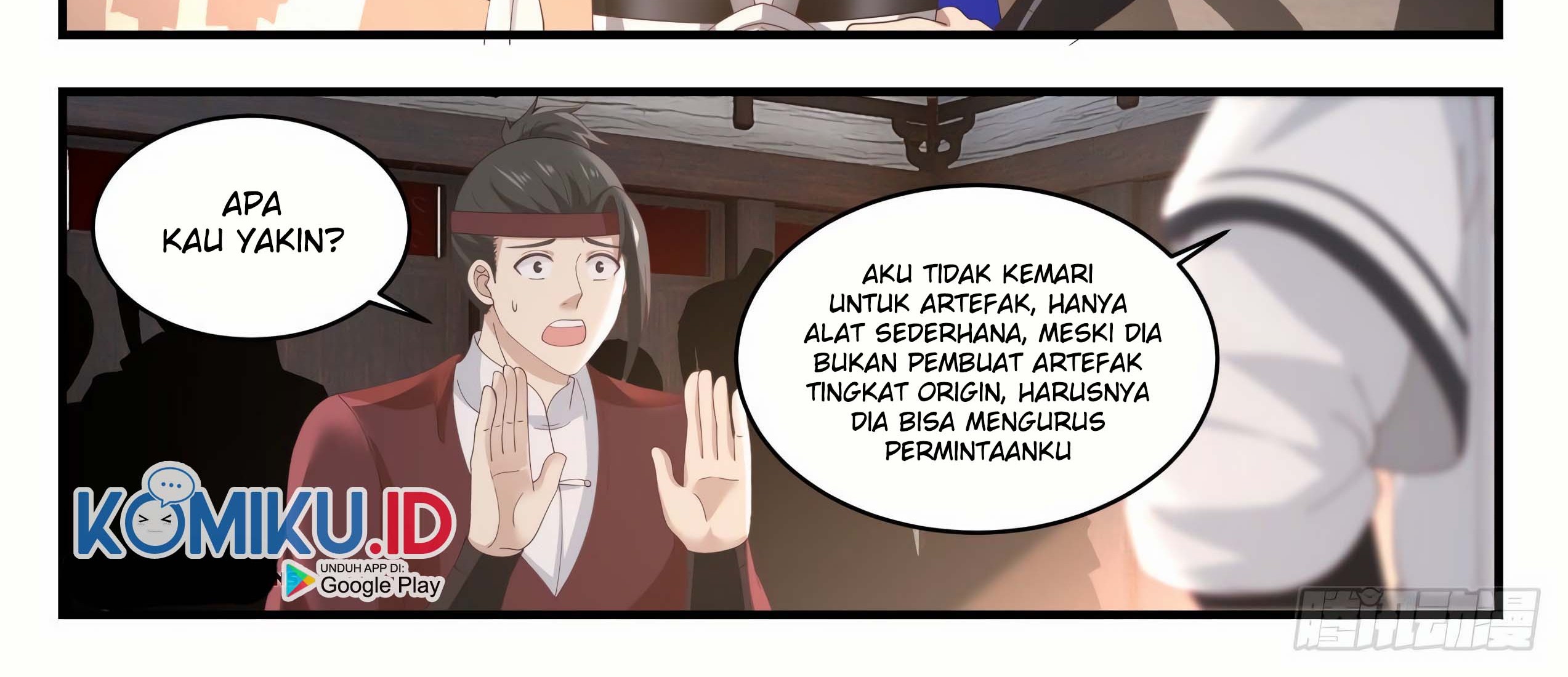 Martial Peak Part 1 chapter 989 halaman 11
