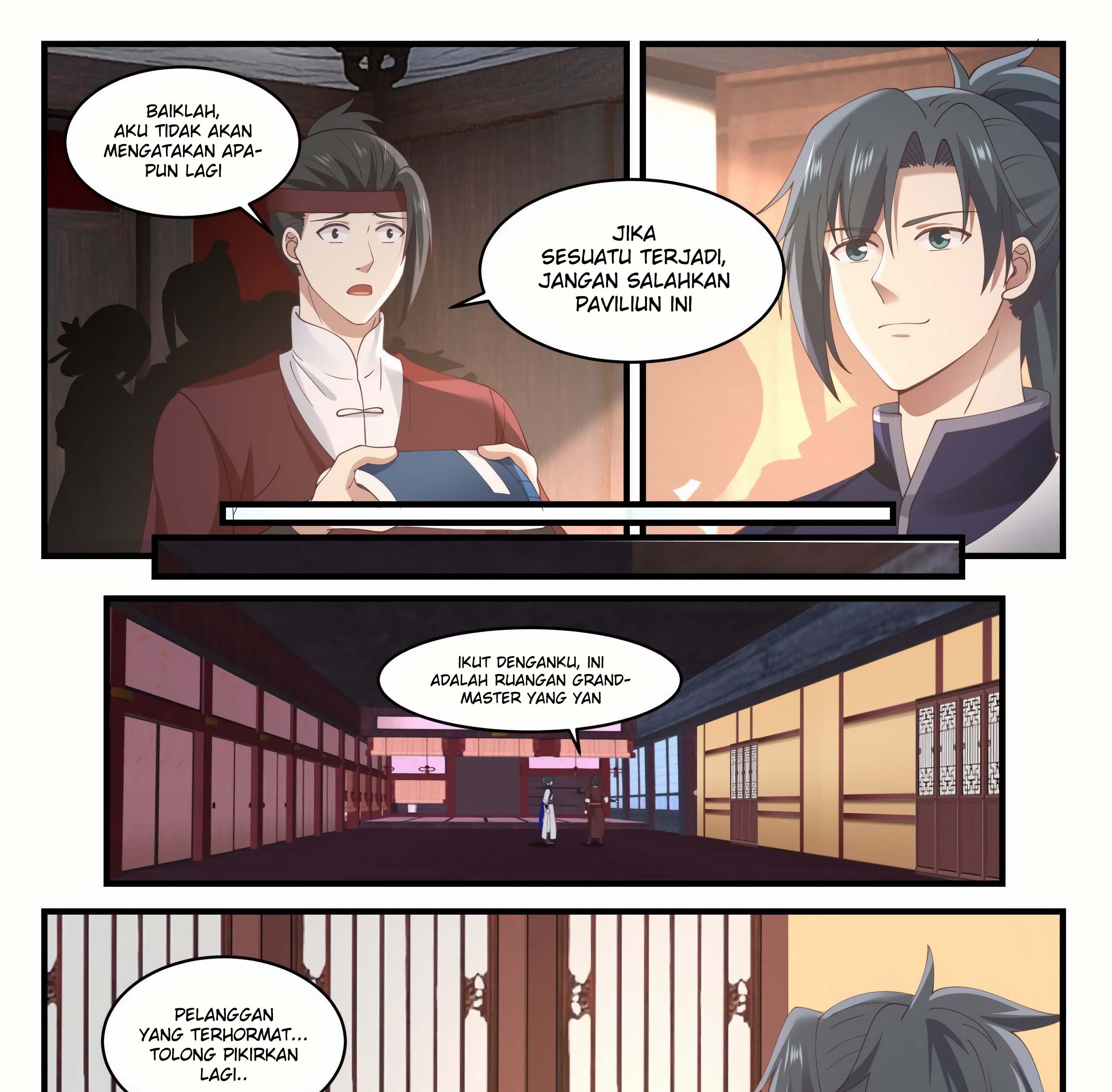 Martial Peak Part 1 chapter 989 halaman 12