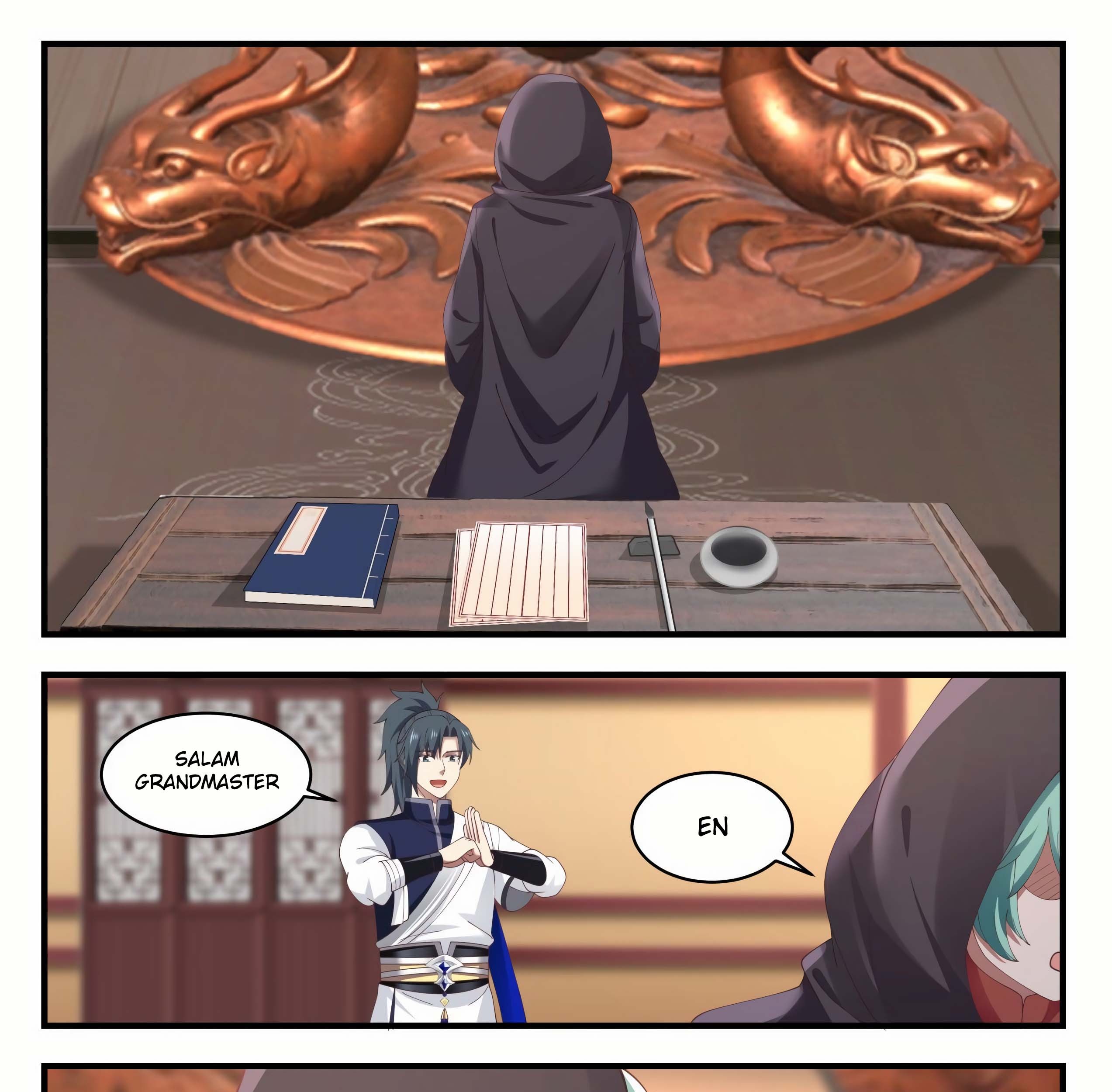 Martial Peak Part 1 chapter 989 halaman 16