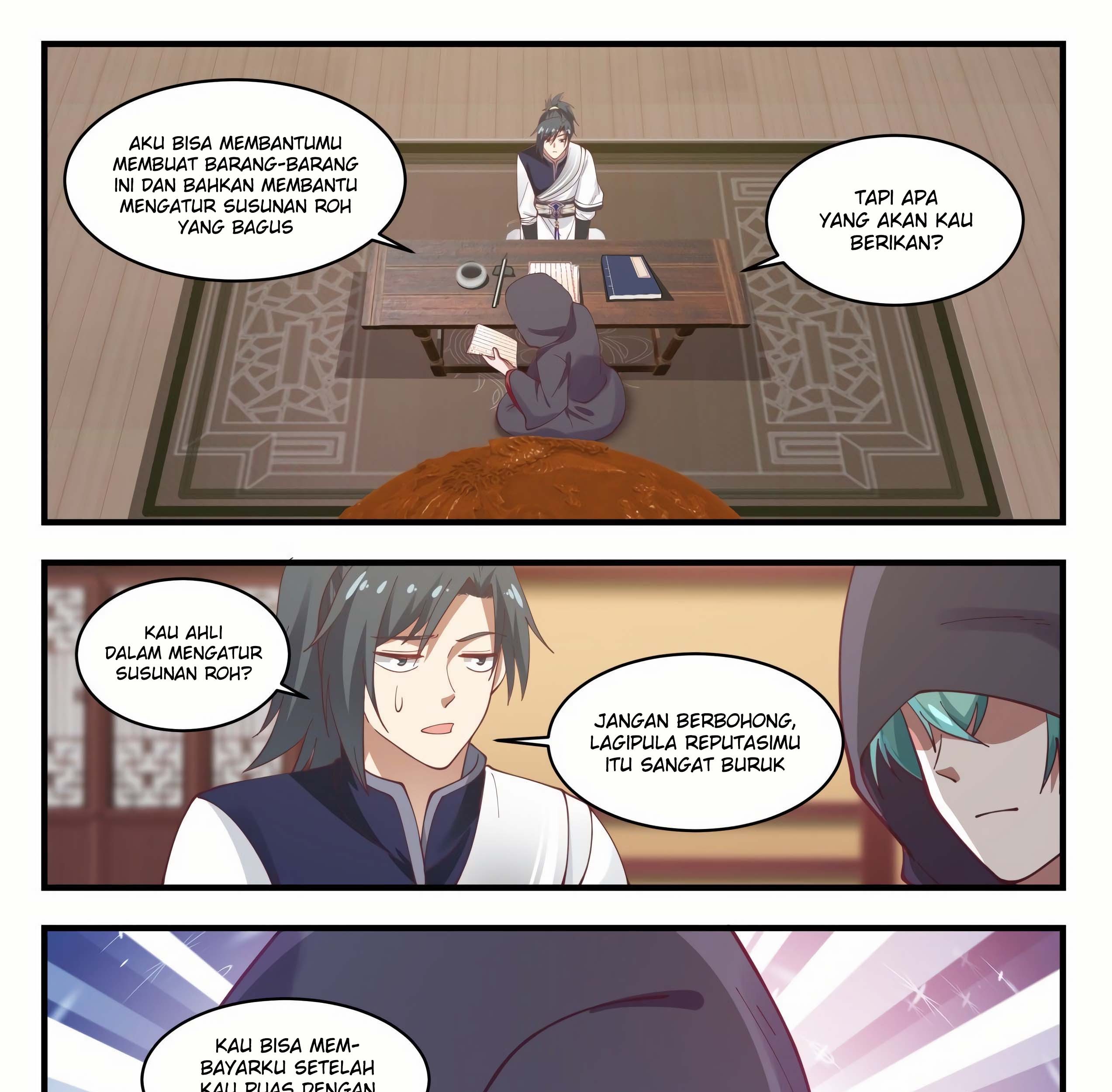 Martial Peak Part 1 chapter 989 halaman 26