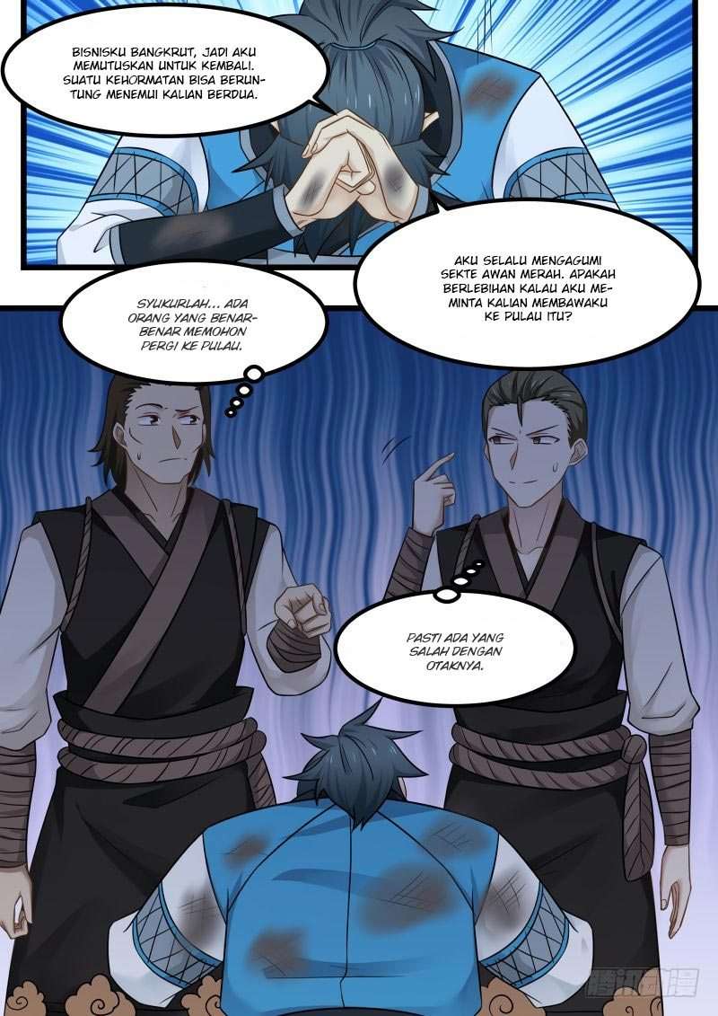 Martial Peak Part 1 chapter 99 halaman 8