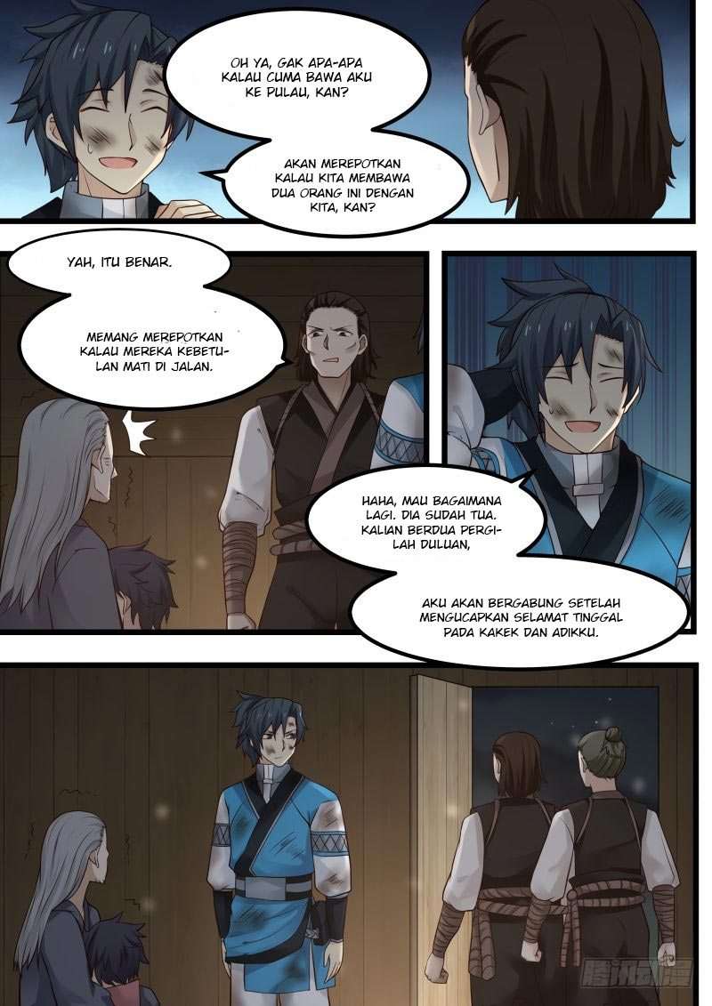 Martial Peak Part 1 chapter 99 halaman 10