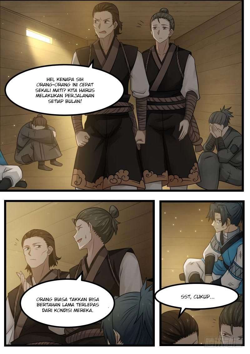 Martial Peak Part 1 chapter 99 halaman 16
