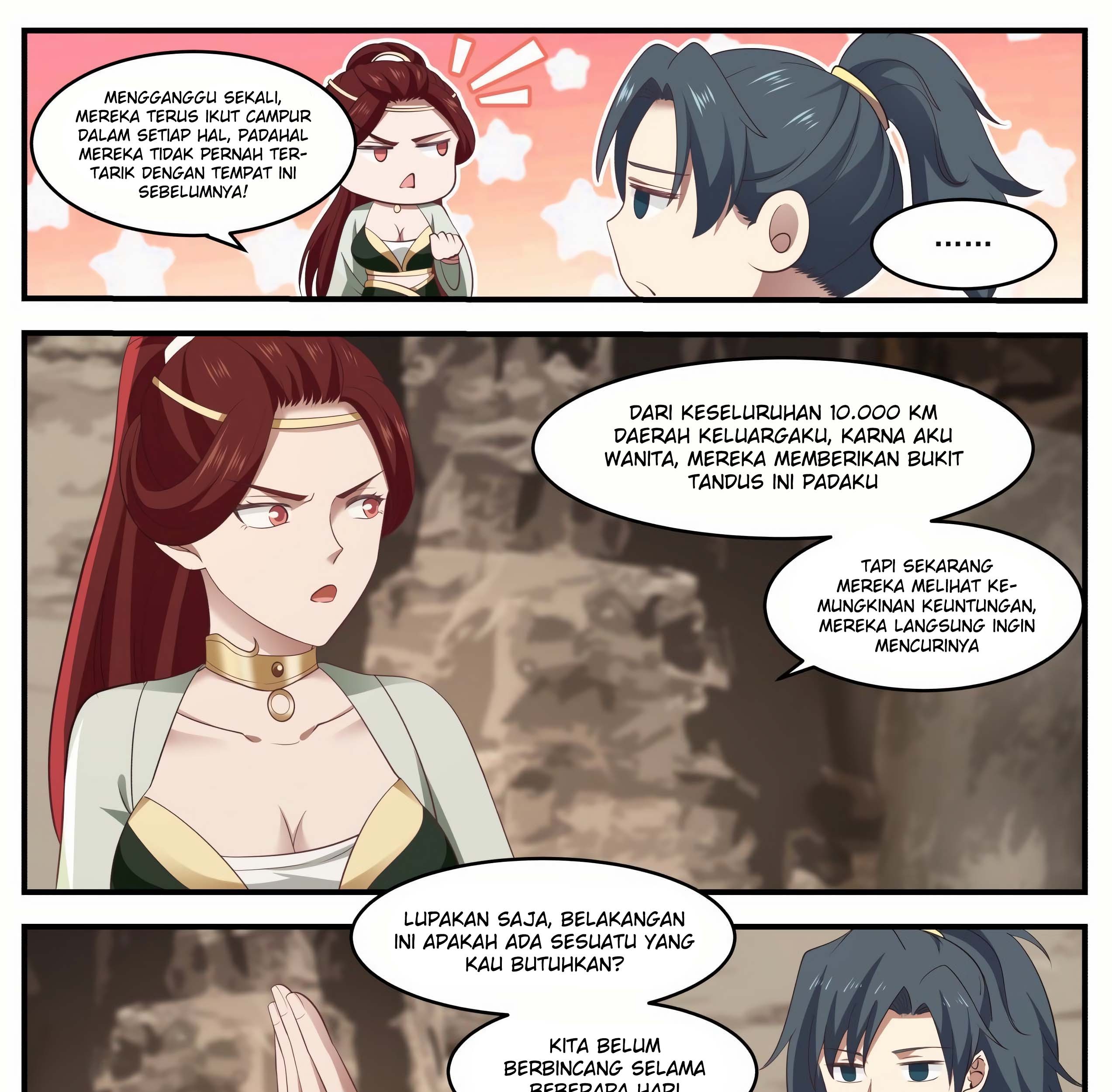 Martial Peak Part 1 chapter 994 halaman 5
