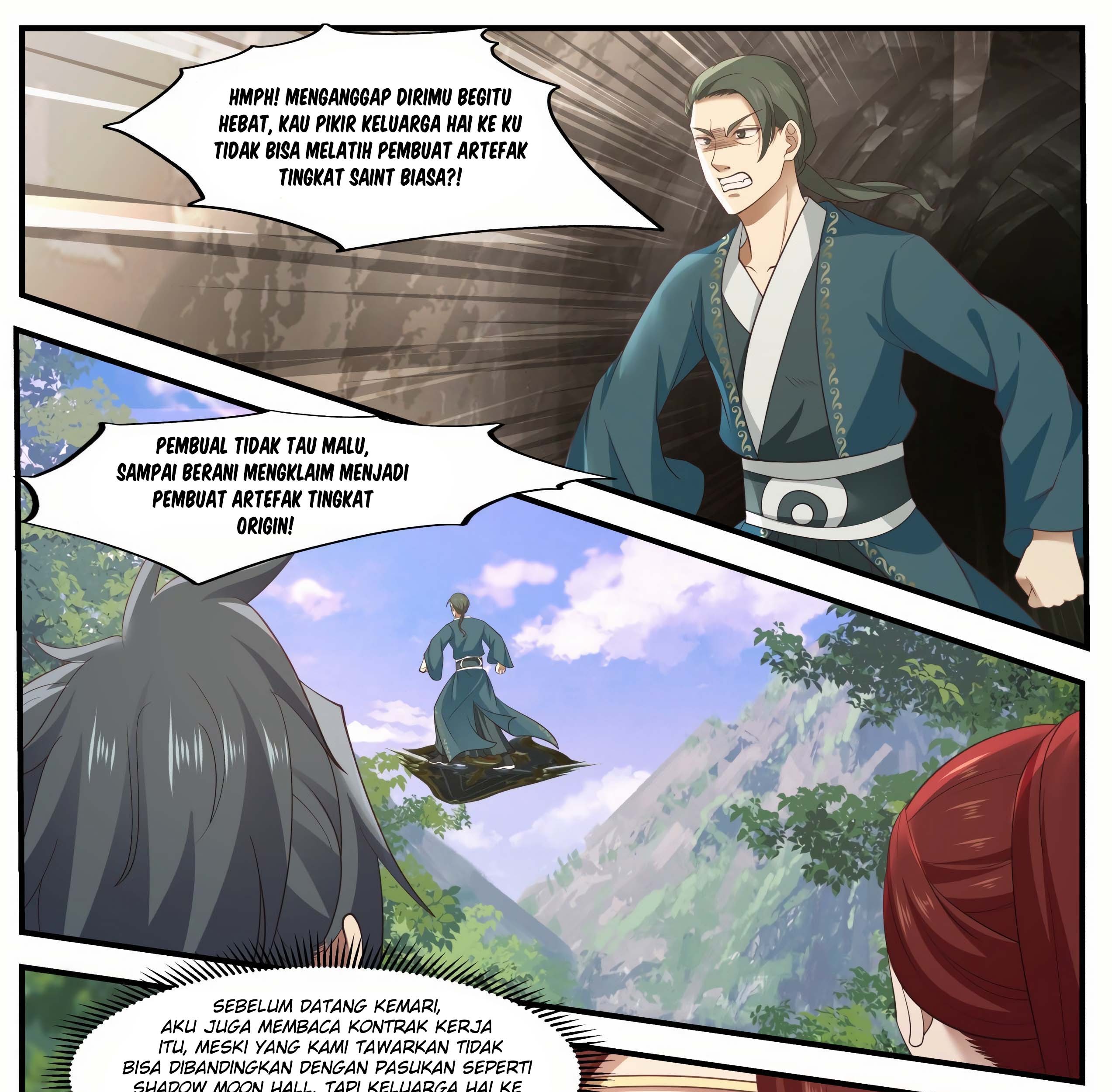 Martial Peak Part 1 chapter 994 halaman 7
