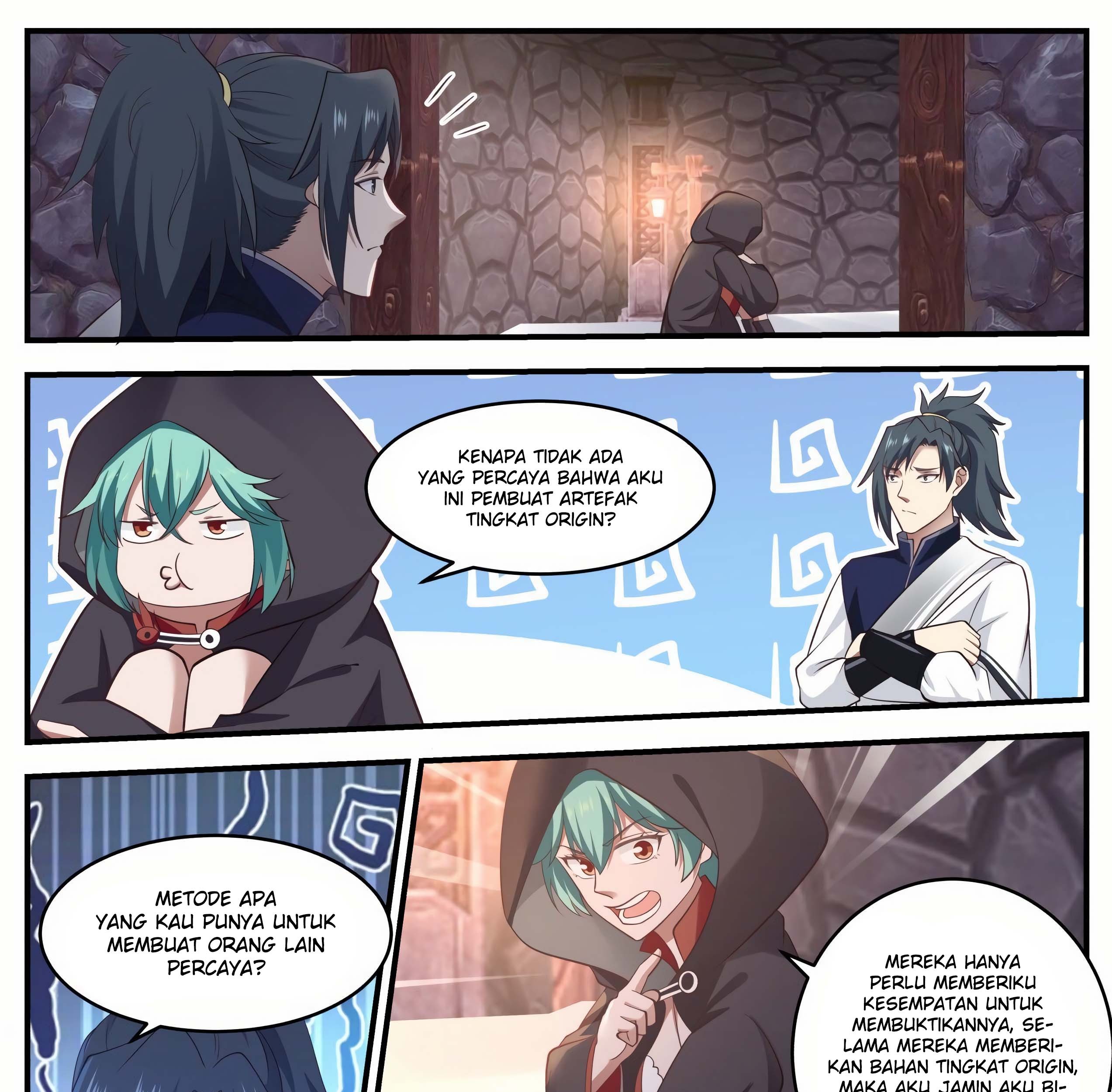 Martial Peak Part 1 chapter 994 halaman 12