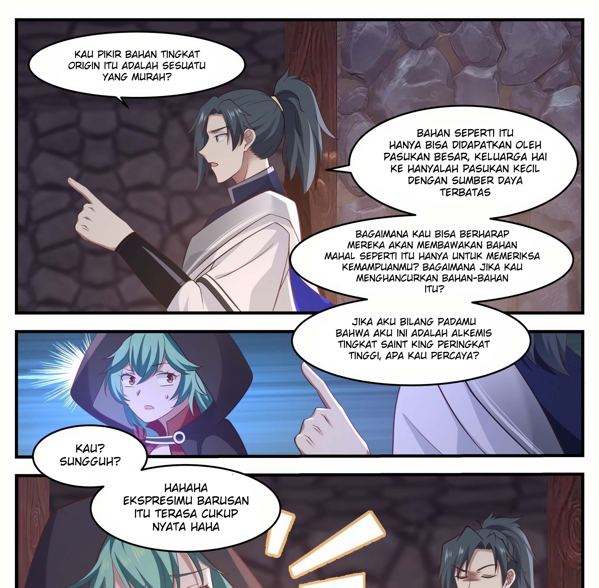 Martial Peak Part 1 chapter 994 halaman 14