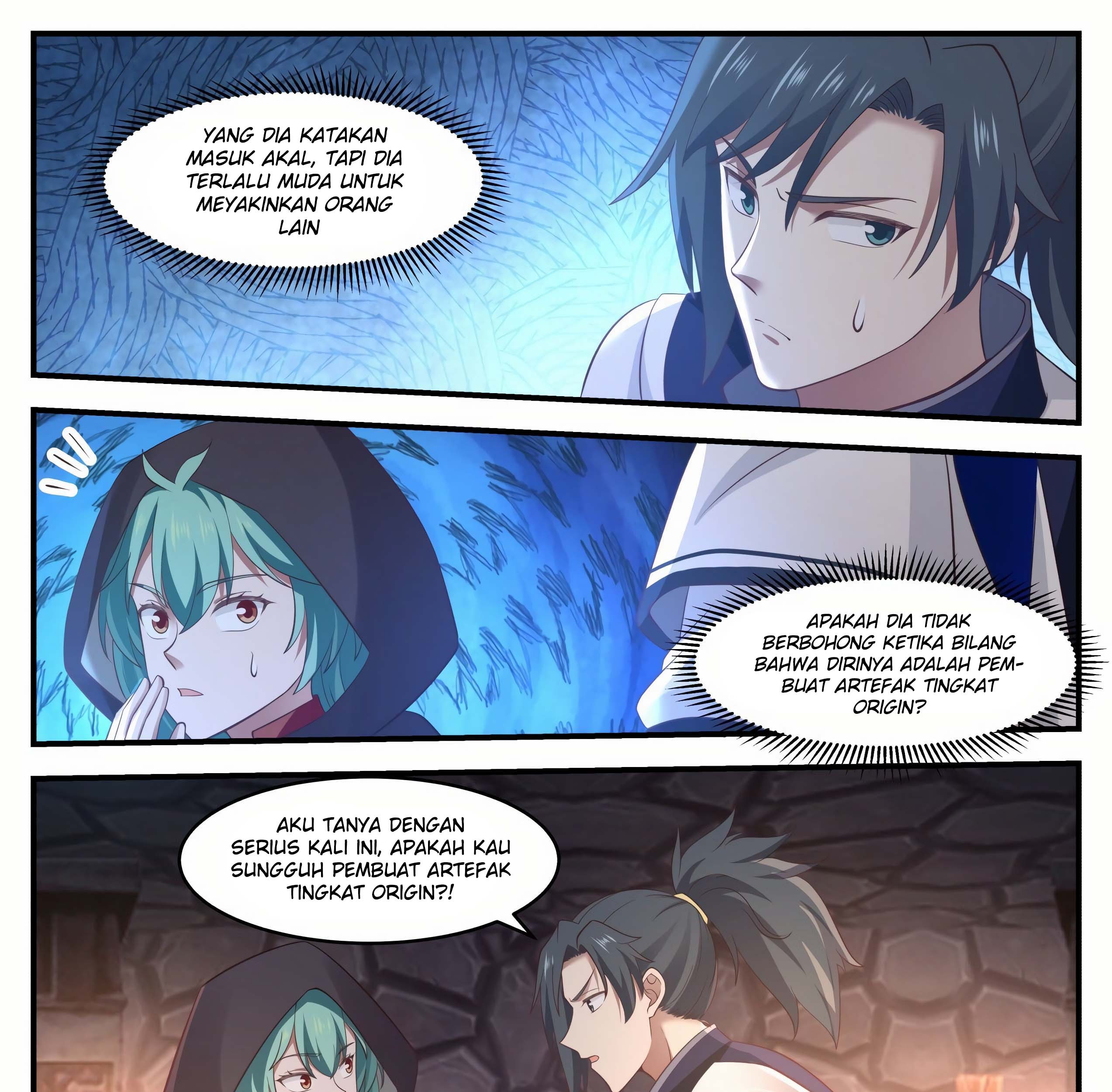 Martial Peak Part 1 chapter 994 halaman 16