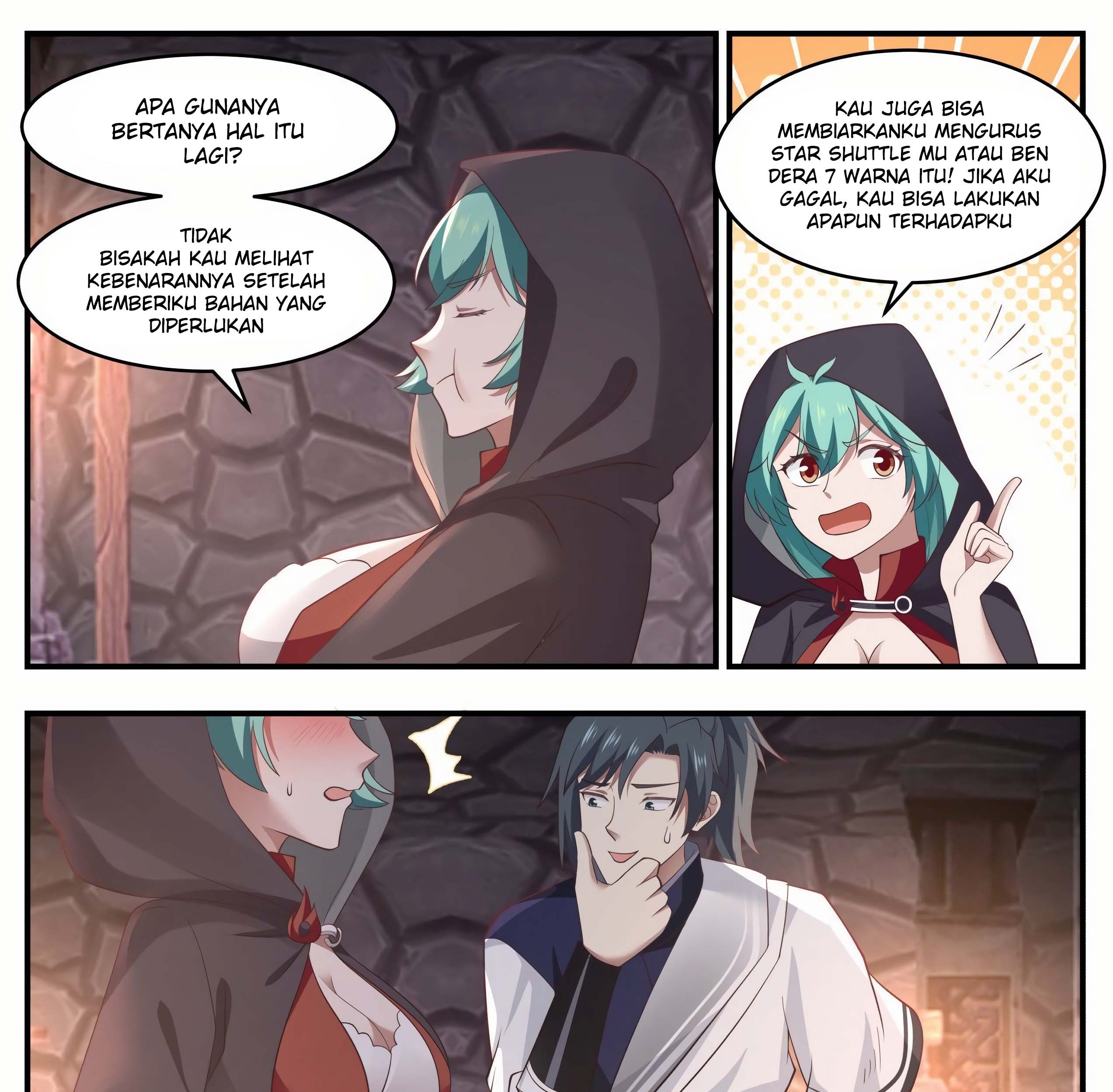 Martial Peak Part 1 chapter 994 halaman 18