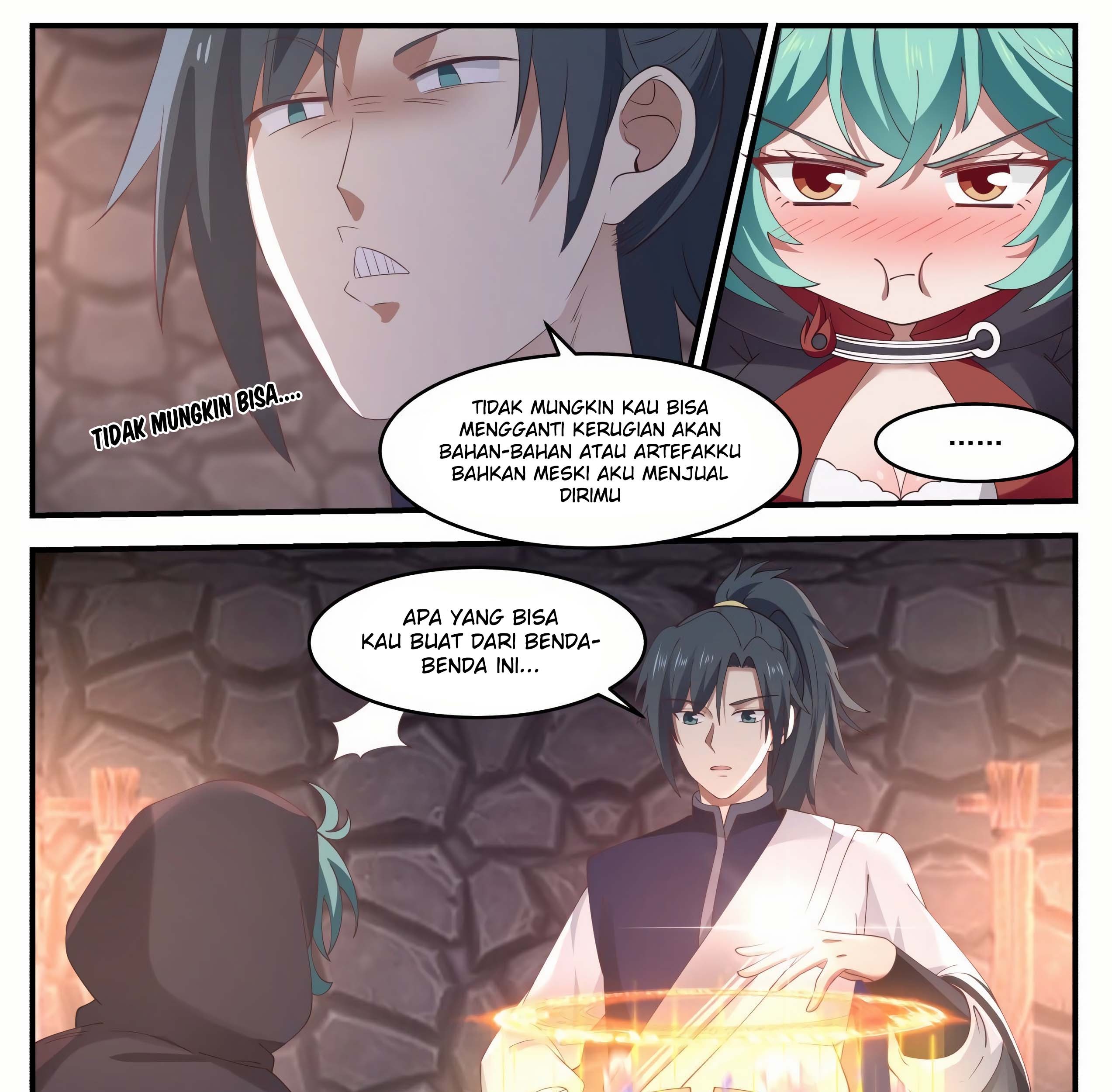 Martial Peak Part 1 chapter 994 halaman 20