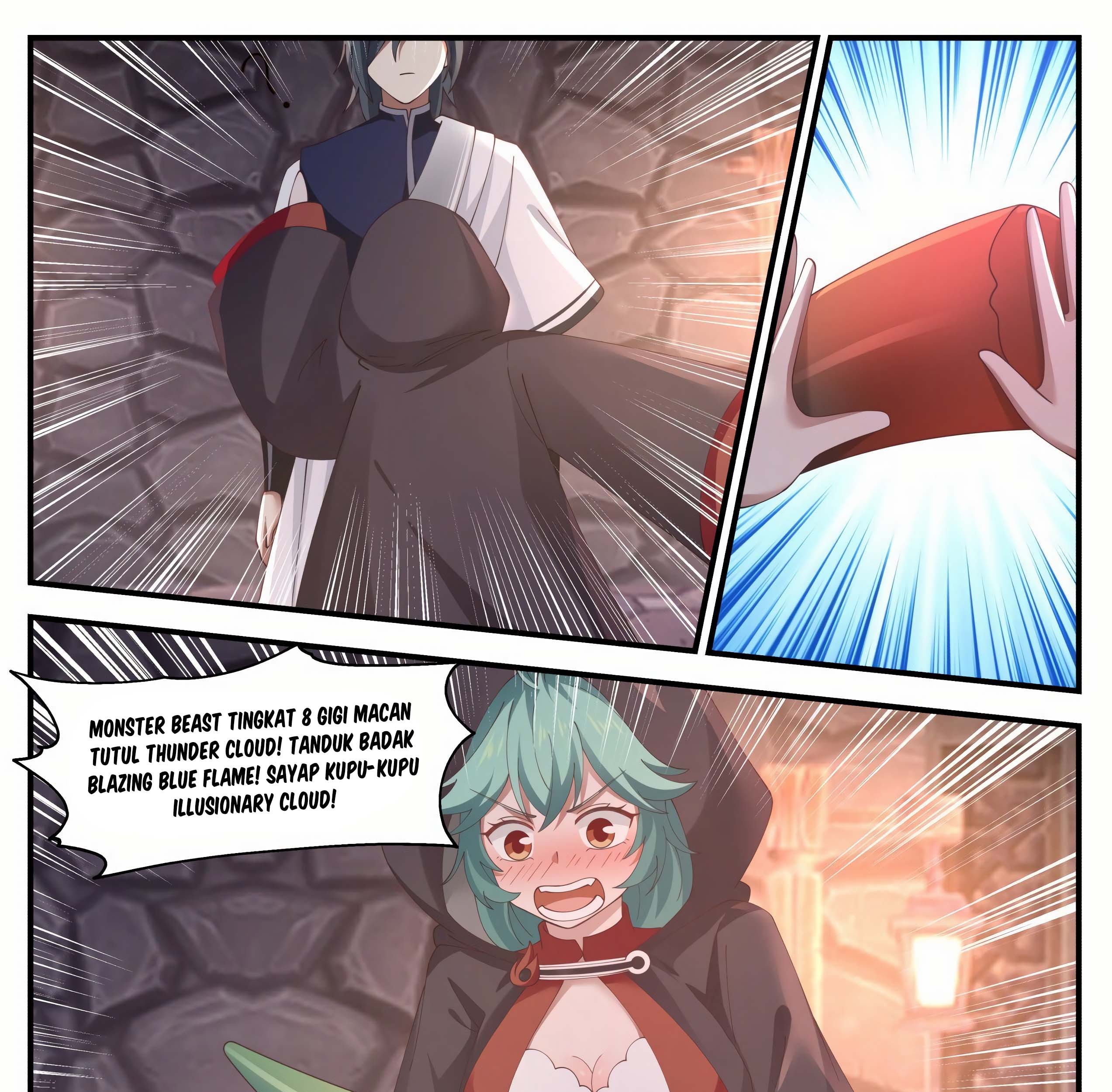 Martial Peak Part 1 chapter 994 halaman 22