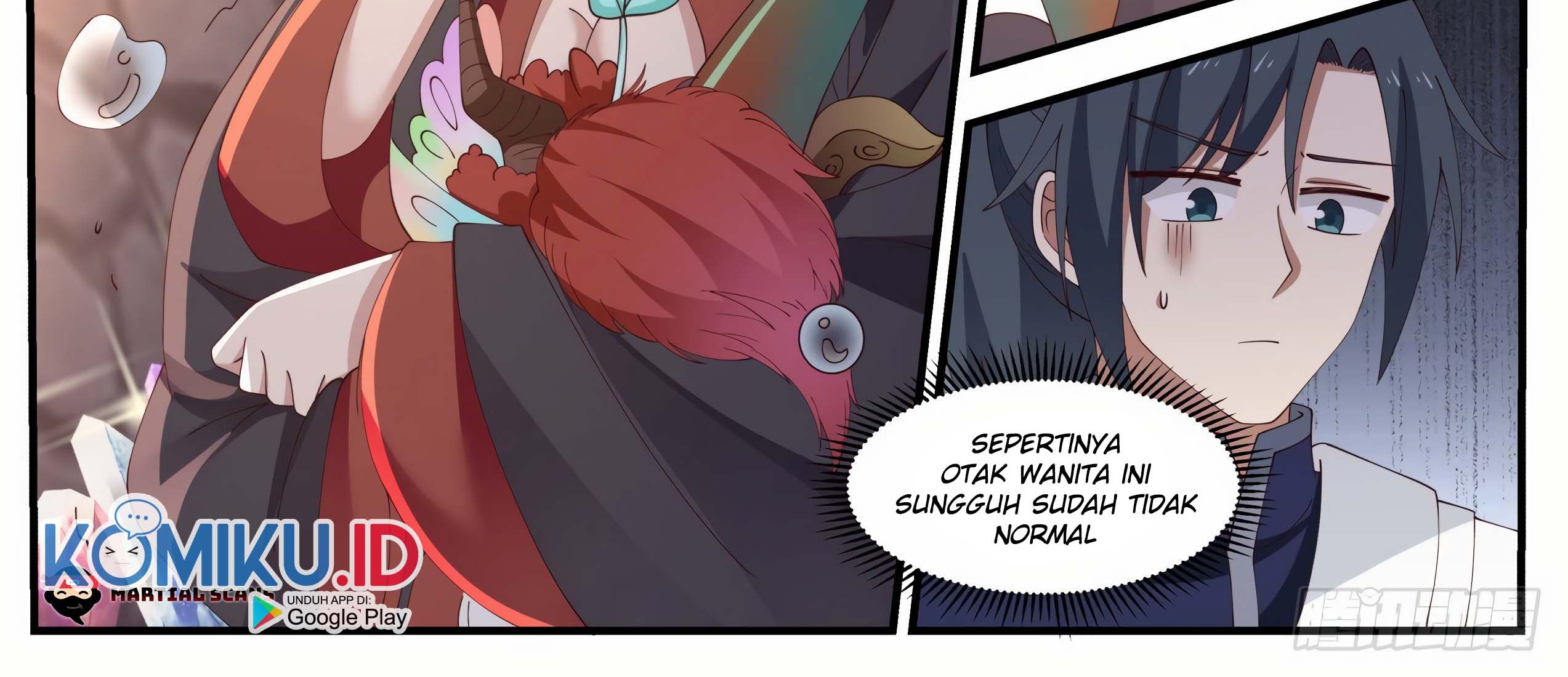 Martial Peak Part 1 chapter 994 halaman 25