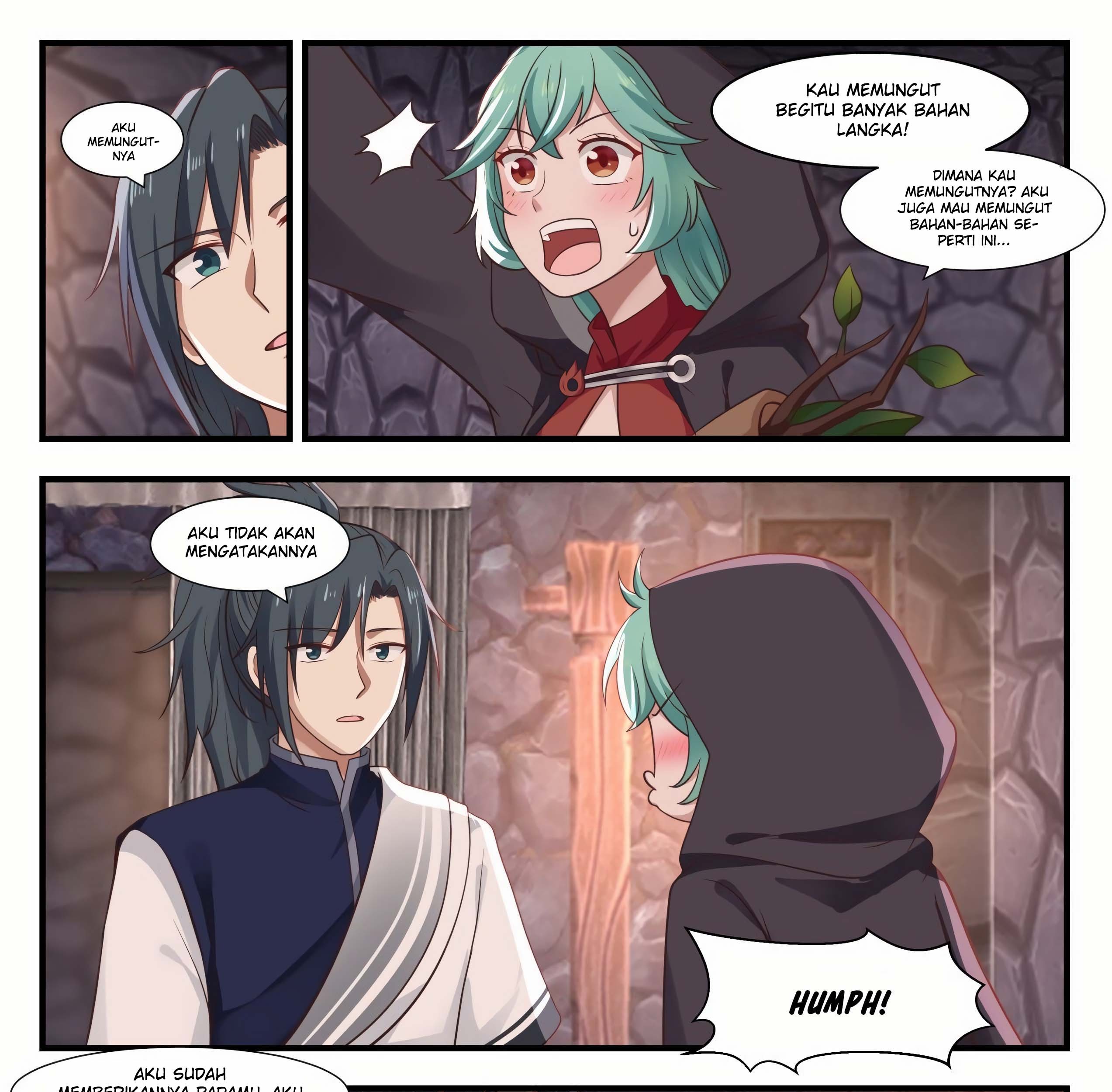 Martial Peak Part 1 chapter 995 halaman 5