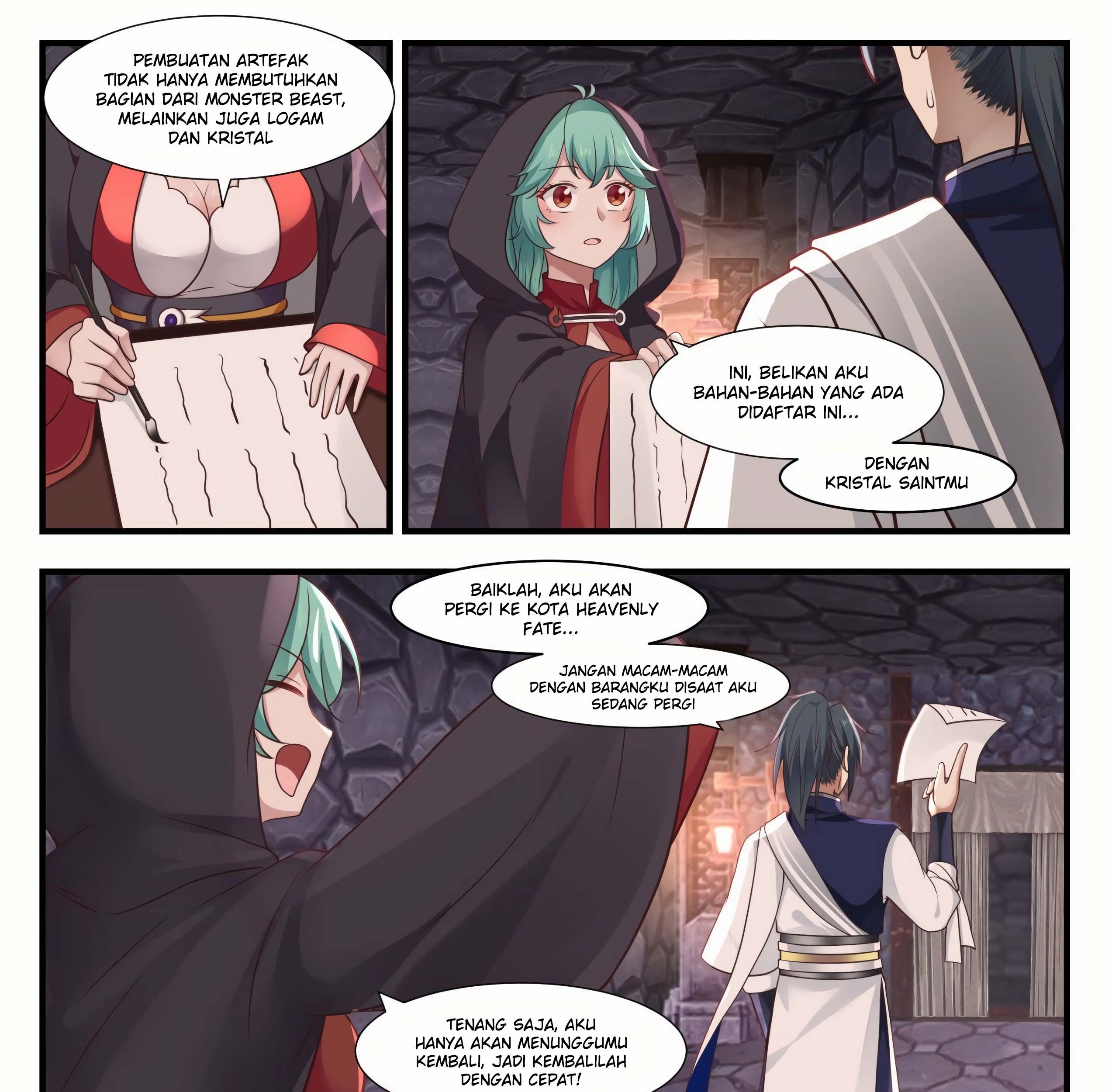 Martial Peak Part 1 chapter 995 halaman 7