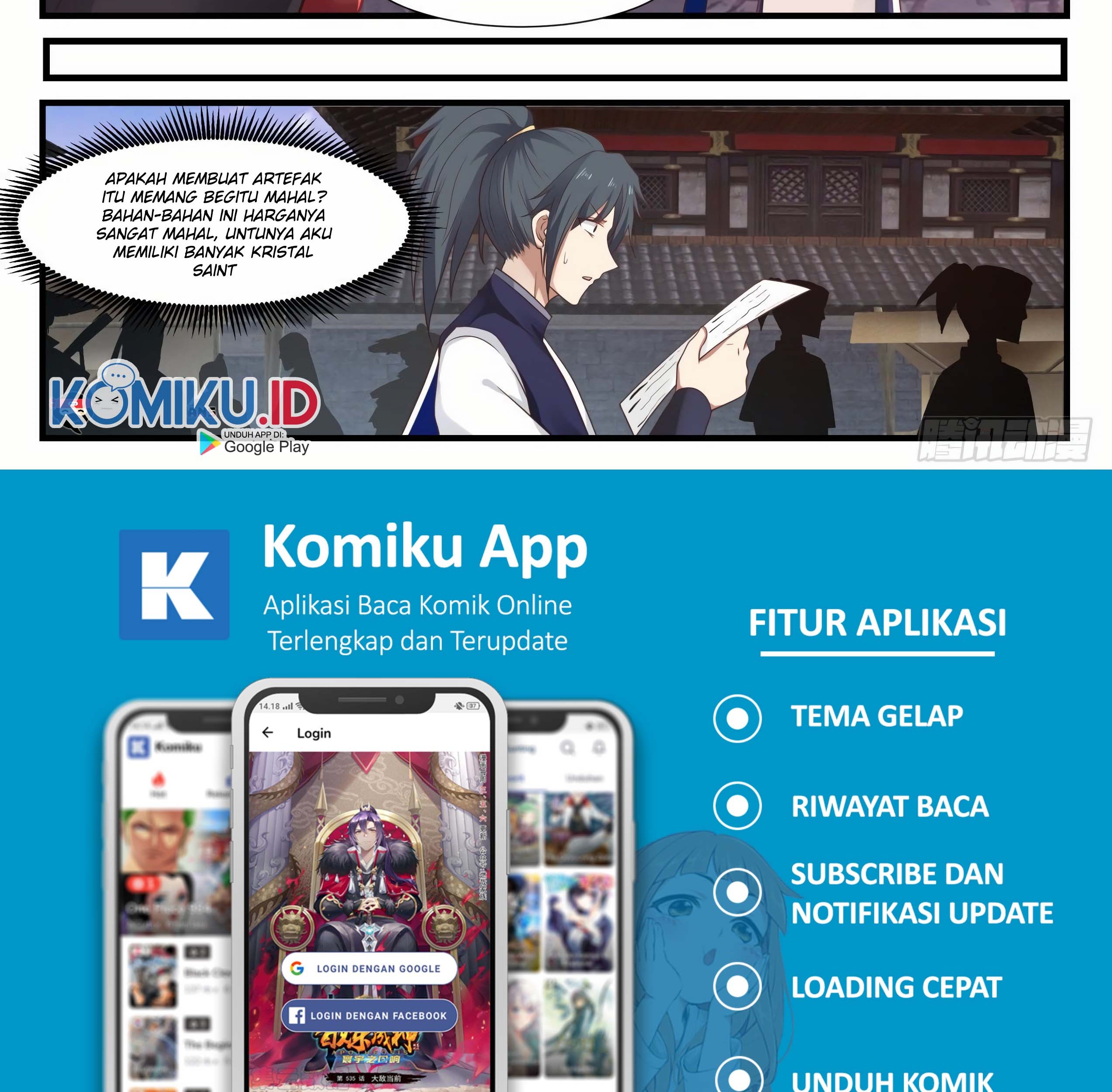 Martial Peak Part 1 chapter 995 halaman 8