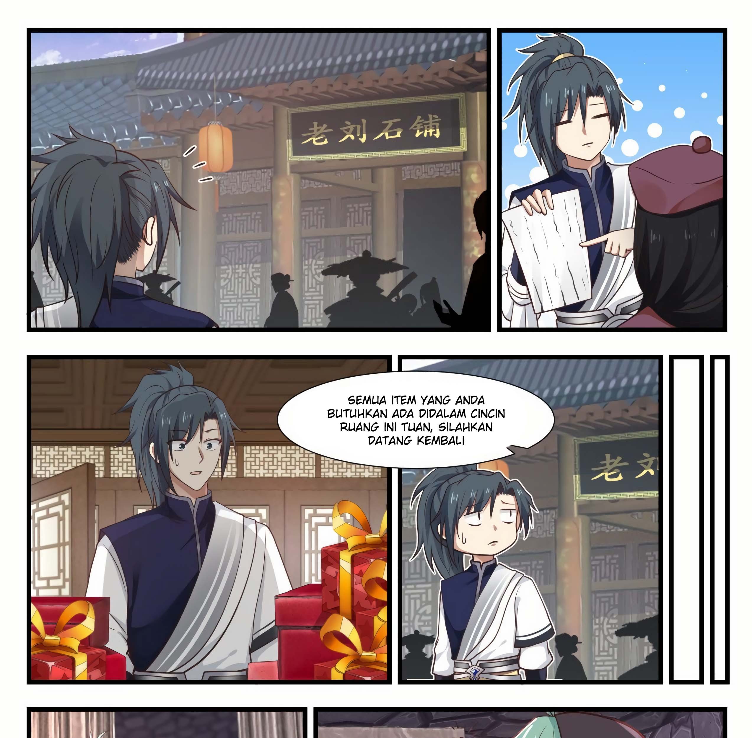Martial Peak Part 1 chapter 995 halaman 10
