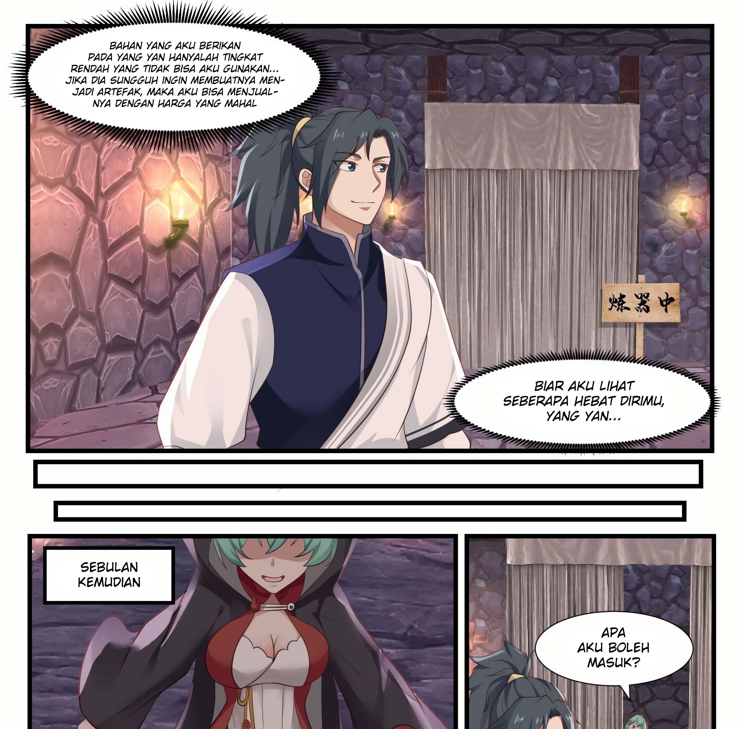 Martial Peak Part 1 chapter 995 halaman 12