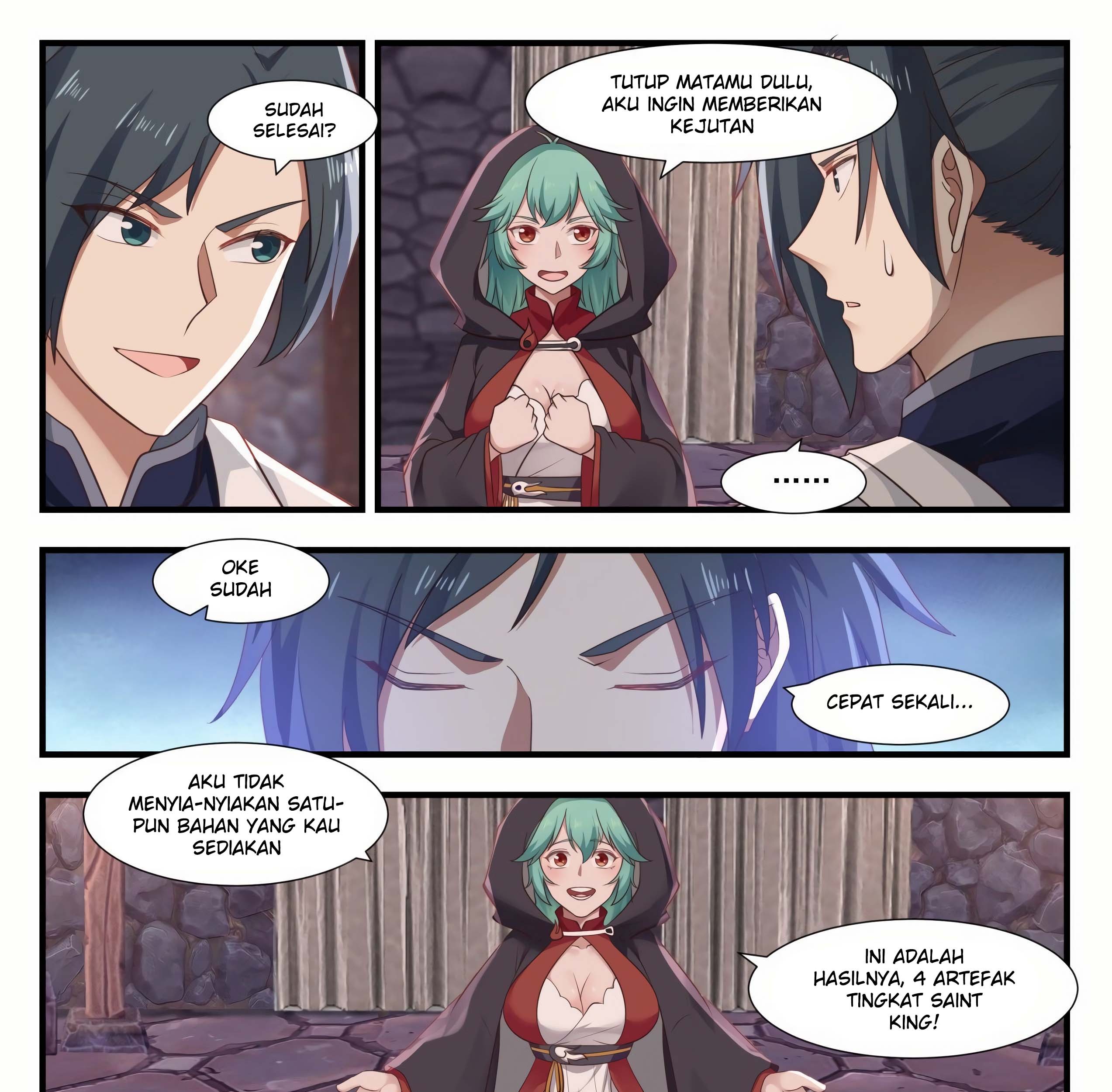 Martial Peak Part 1 chapter 995 halaman 14