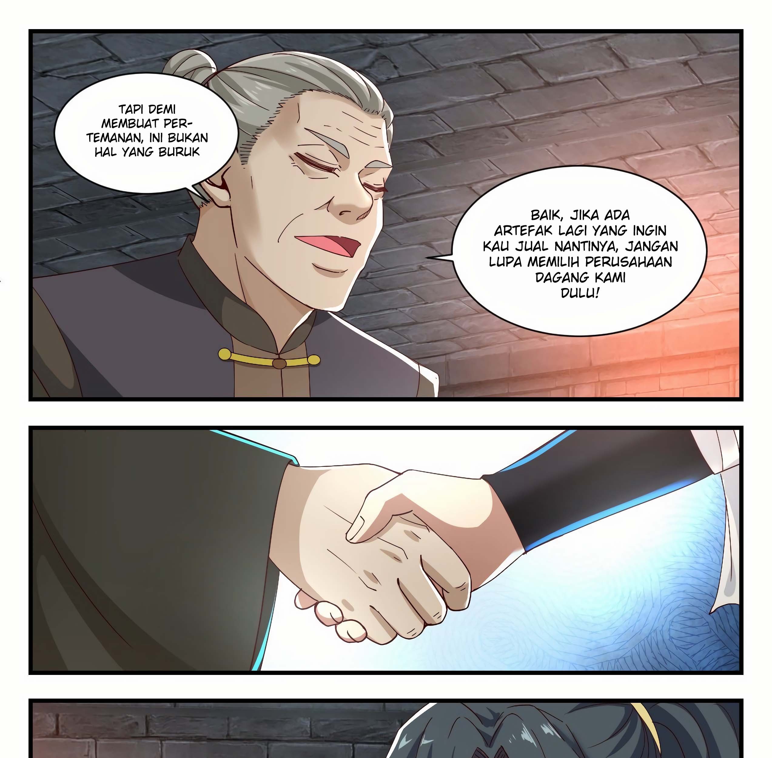 Martial Peak Part 1 Bab 997 halaman 14