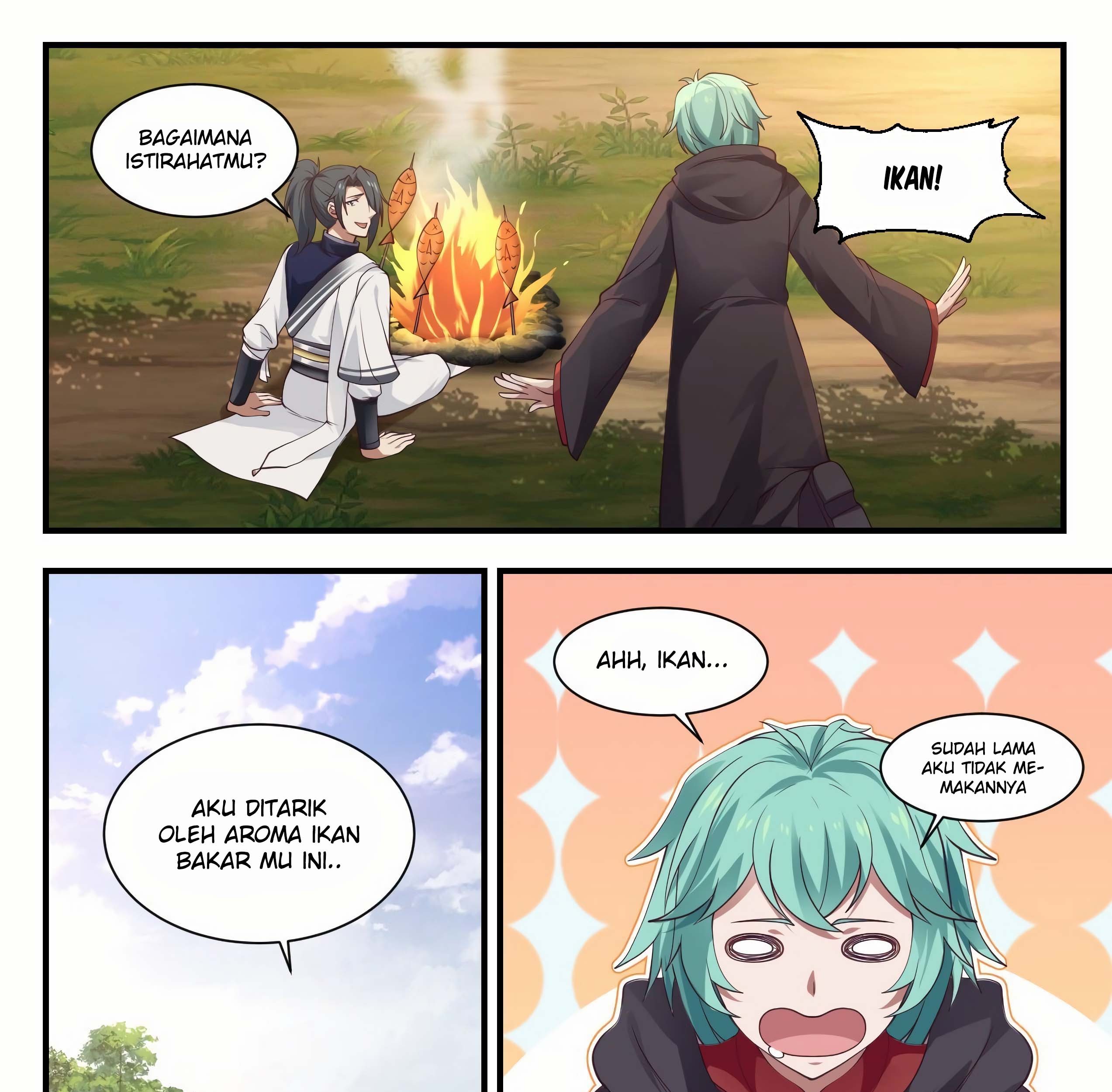 Martial Peak Part 1 chapter 998 halaman 5