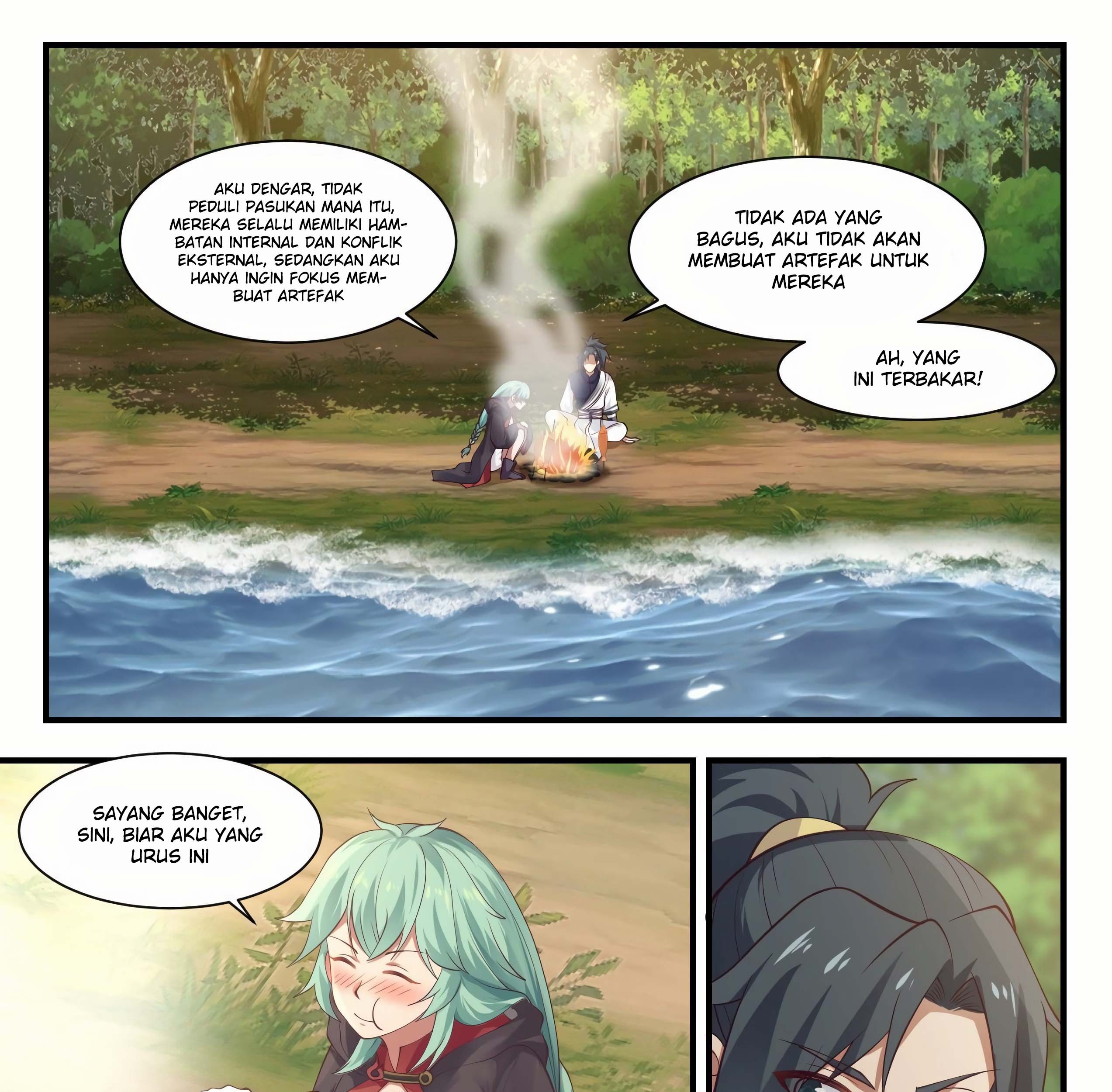 Martial Peak Part 1 chapter 998 halaman 10
