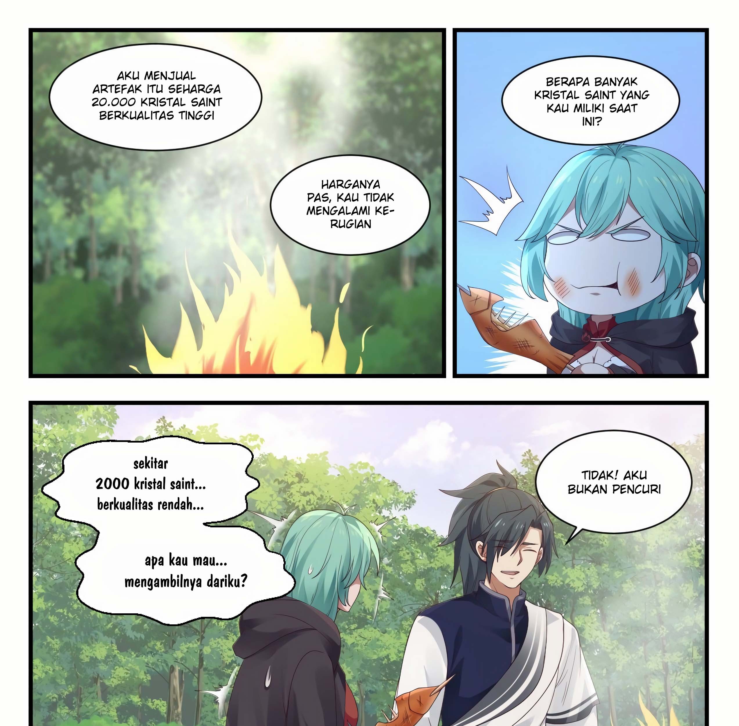 Martial Peak Part 1 chapter 998 halaman 12