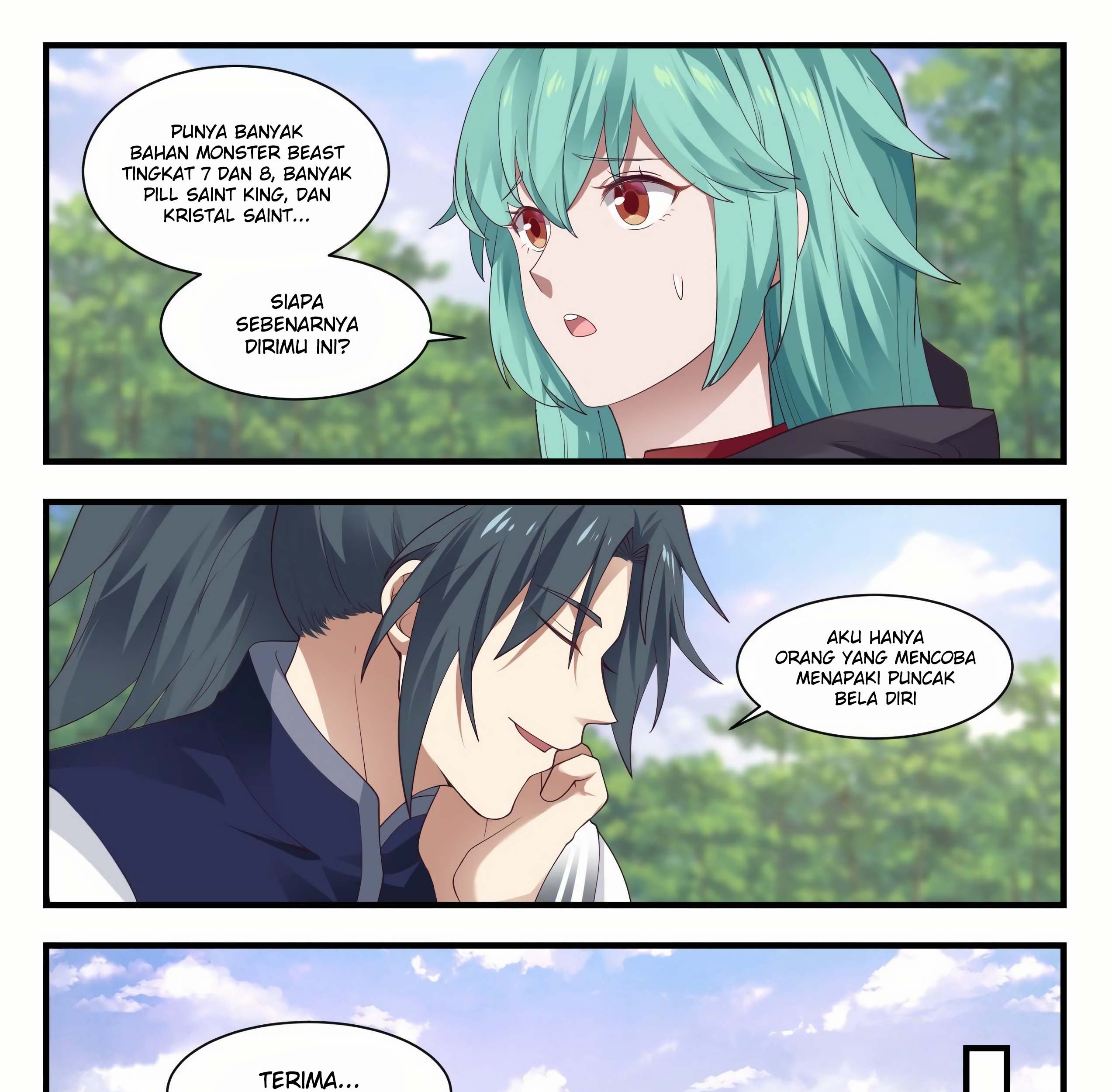 Martial Peak Part 1 chapter 998 halaman 16