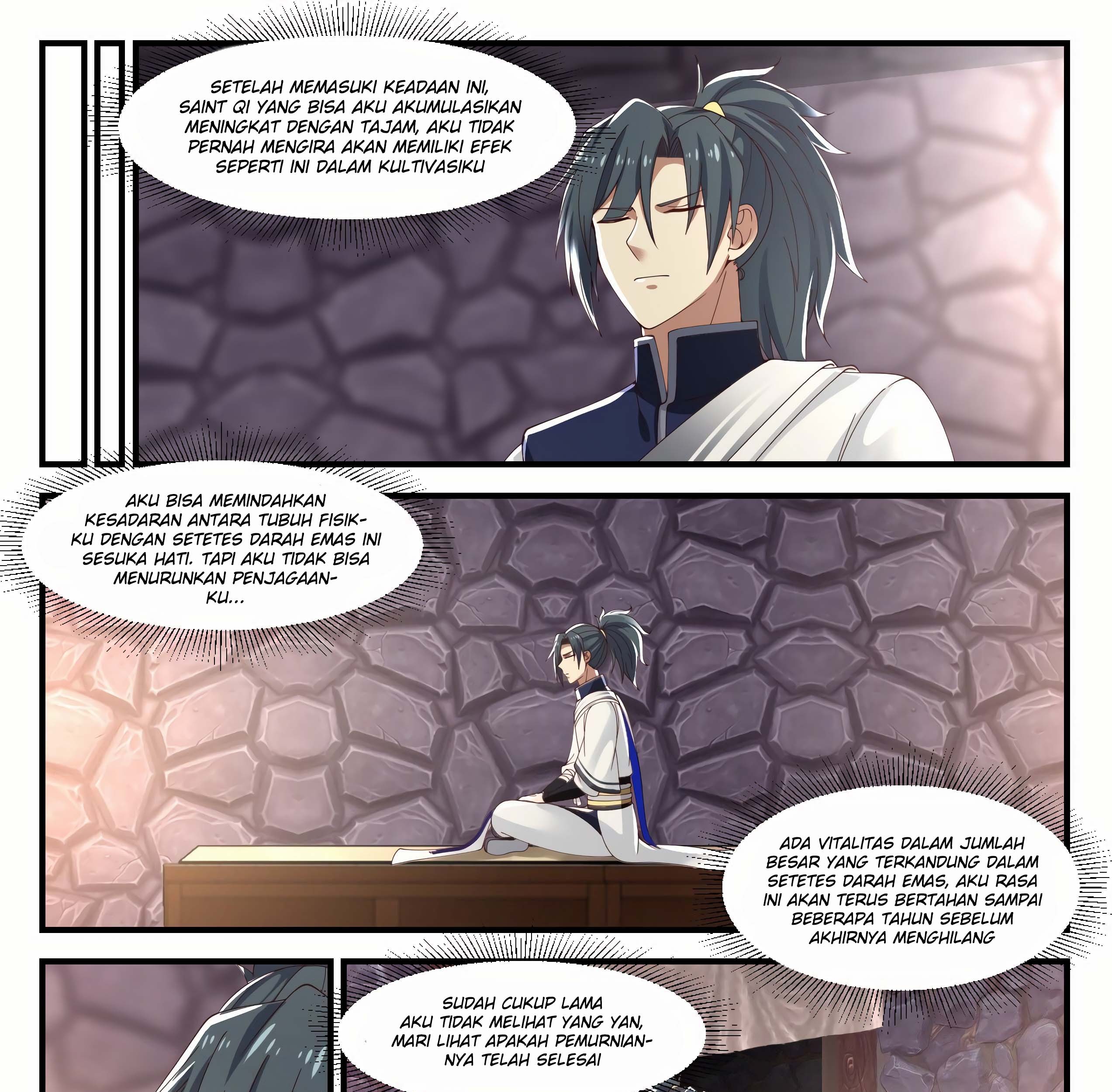 Martial Peak Part 1 chapter 999 halaman 5