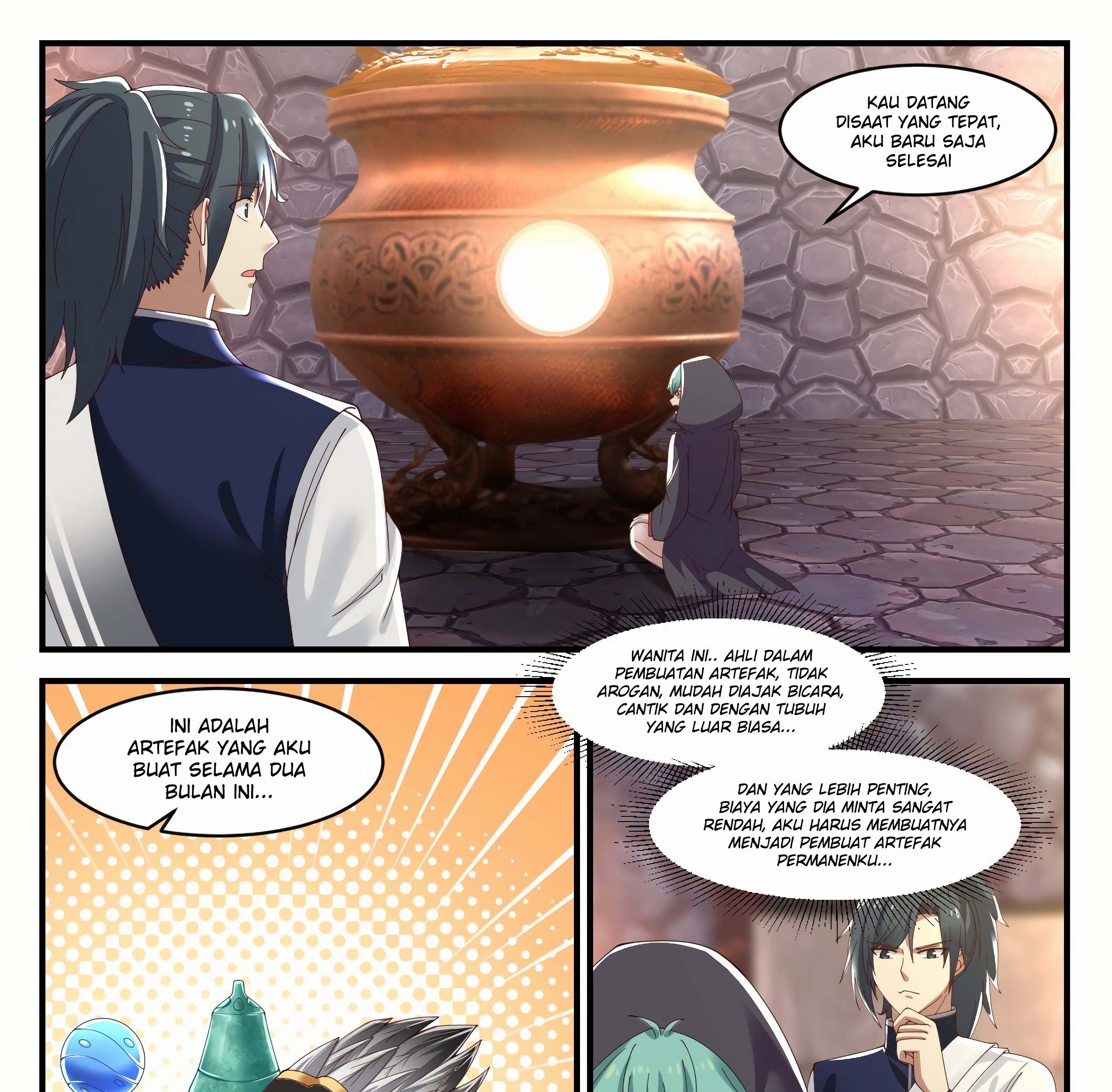 Martial Peak Part 1 chapter 999 halaman 7