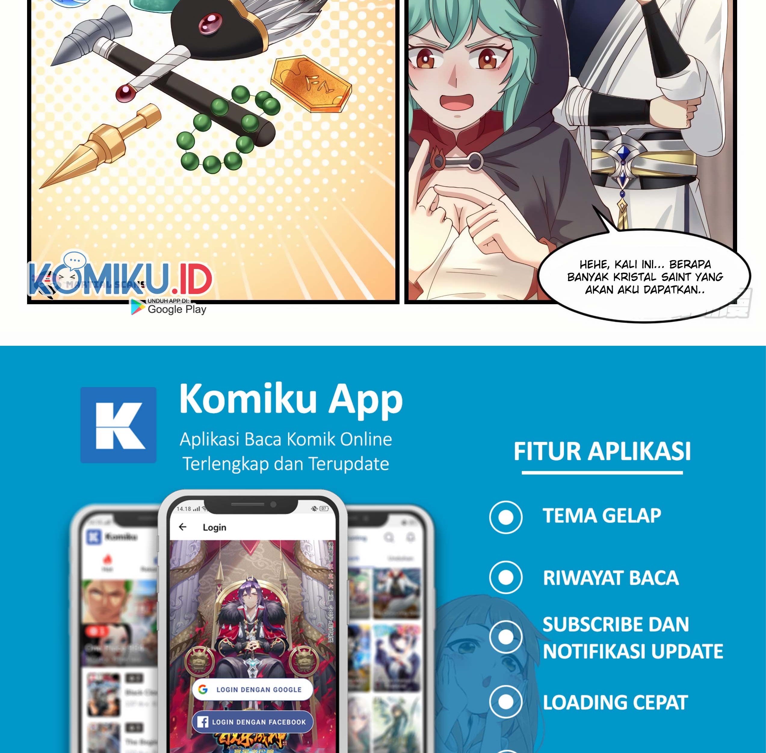 Martial Peak Part 1 chapter 999 halaman 8