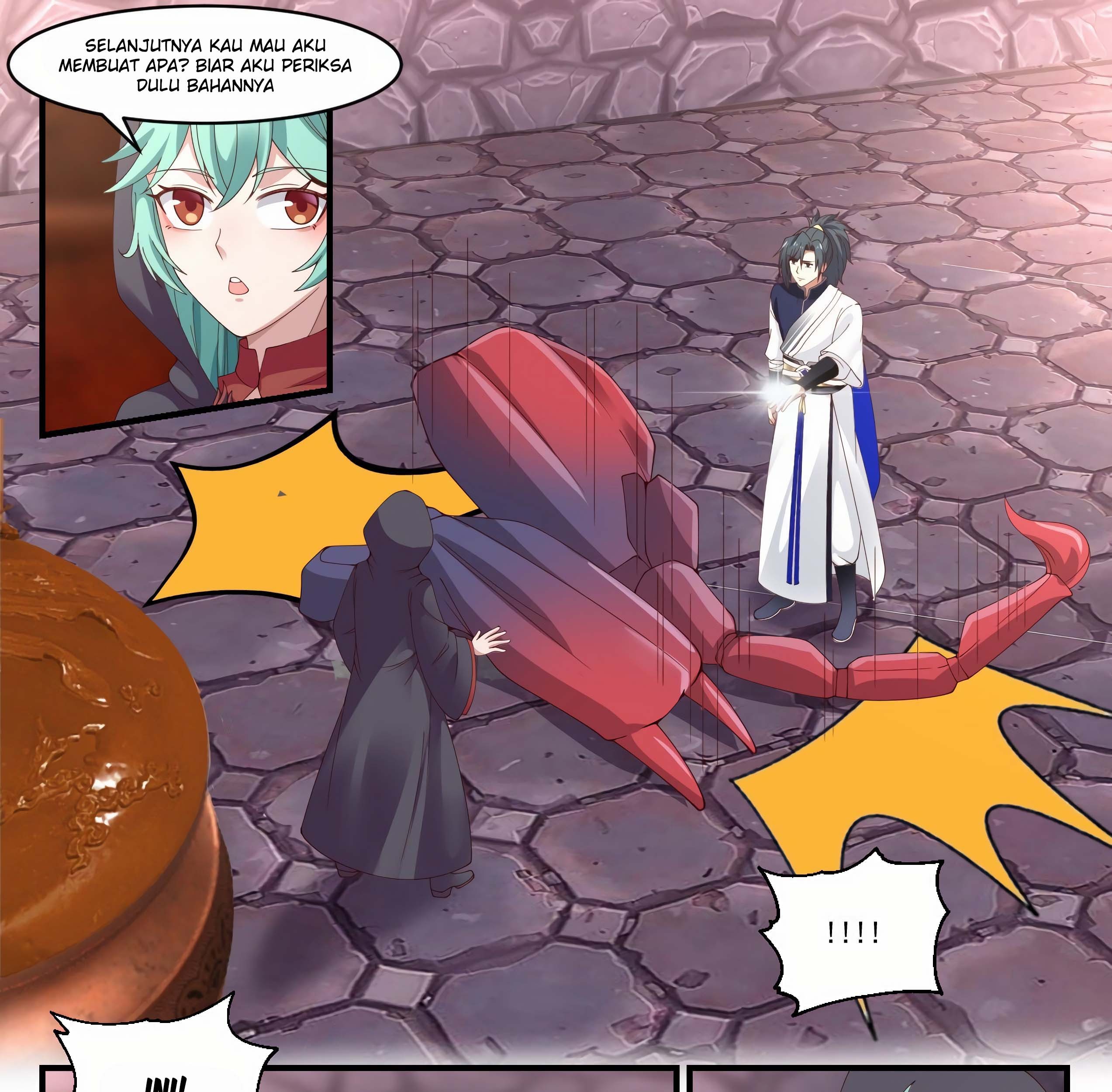 Martial Peak Part 1 chapter 999 halaman 10