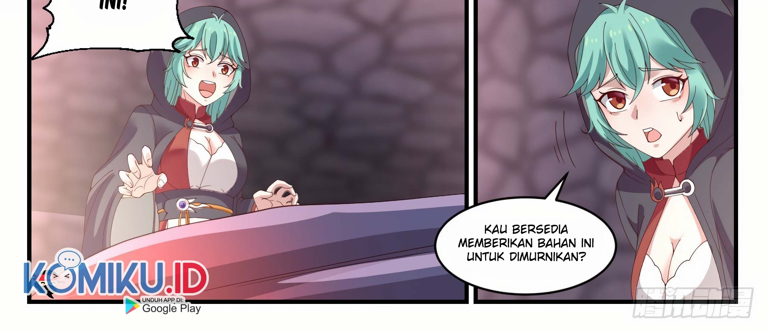 Martial Peak Part 1 chapter 999 halaman 11