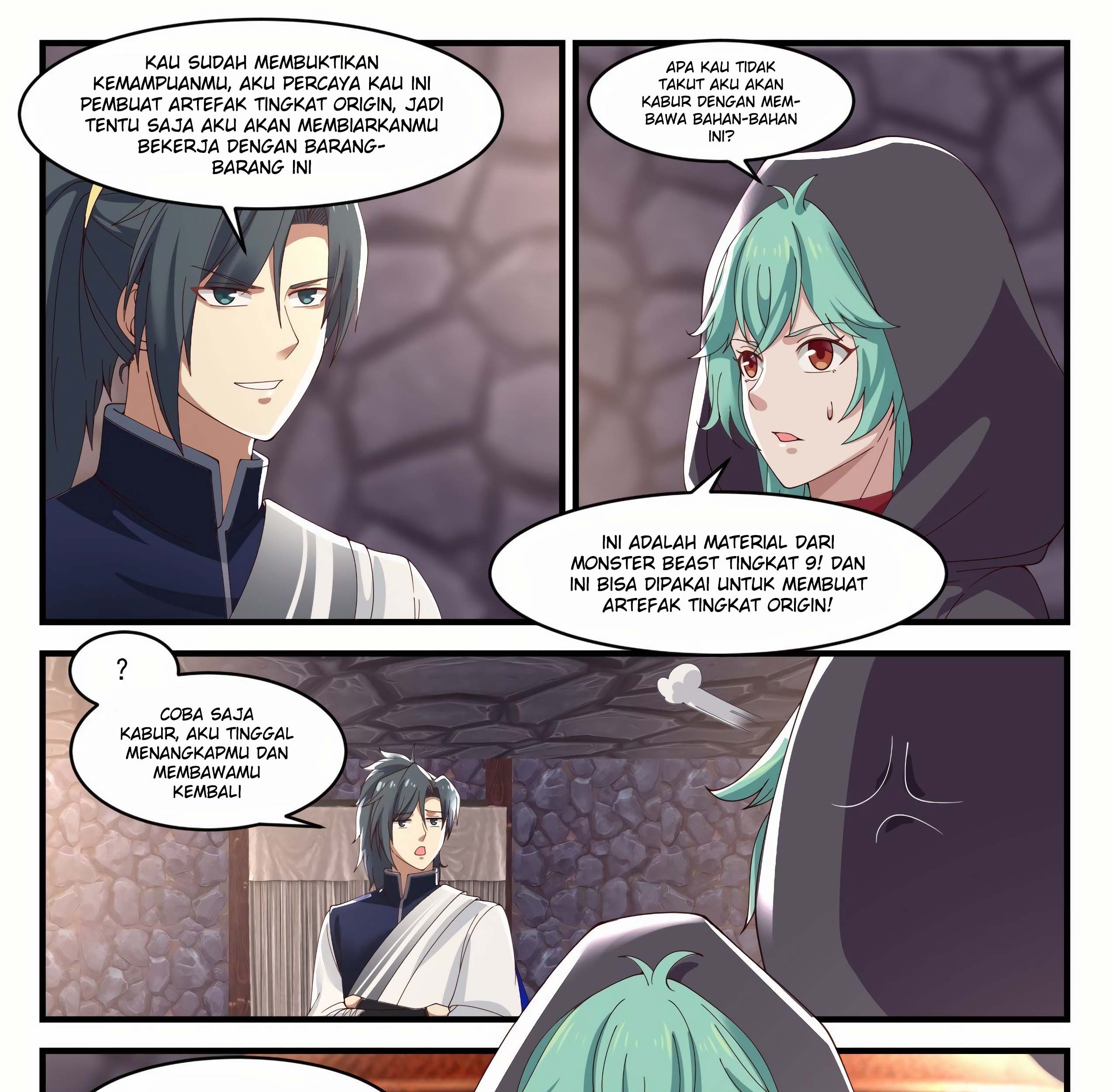 Martial Peak Part 1 chapter 999 halaman 12