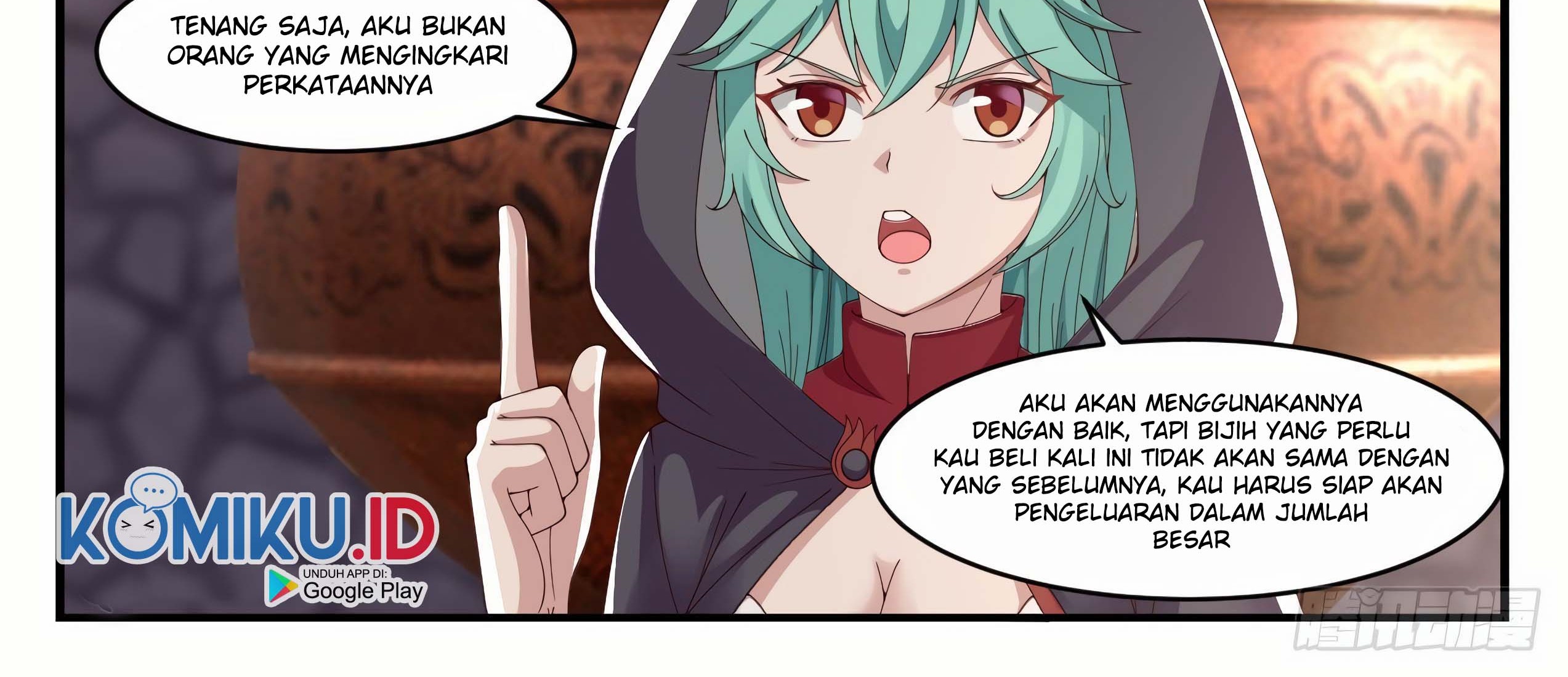Martial Peak Part 1 chapter 999 halaman 13