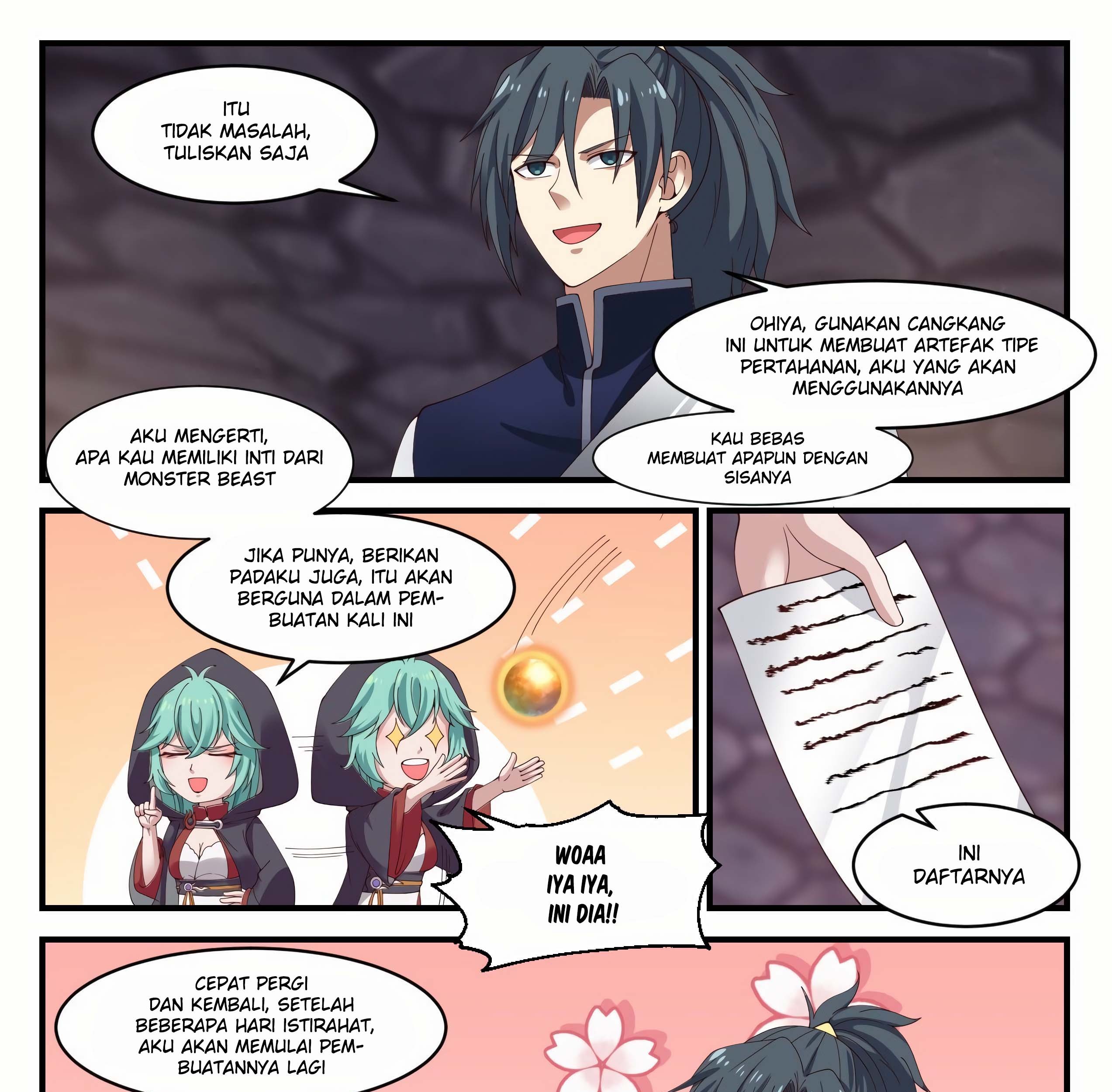 Martial Peak Part 1 chapter 999 halaman 14