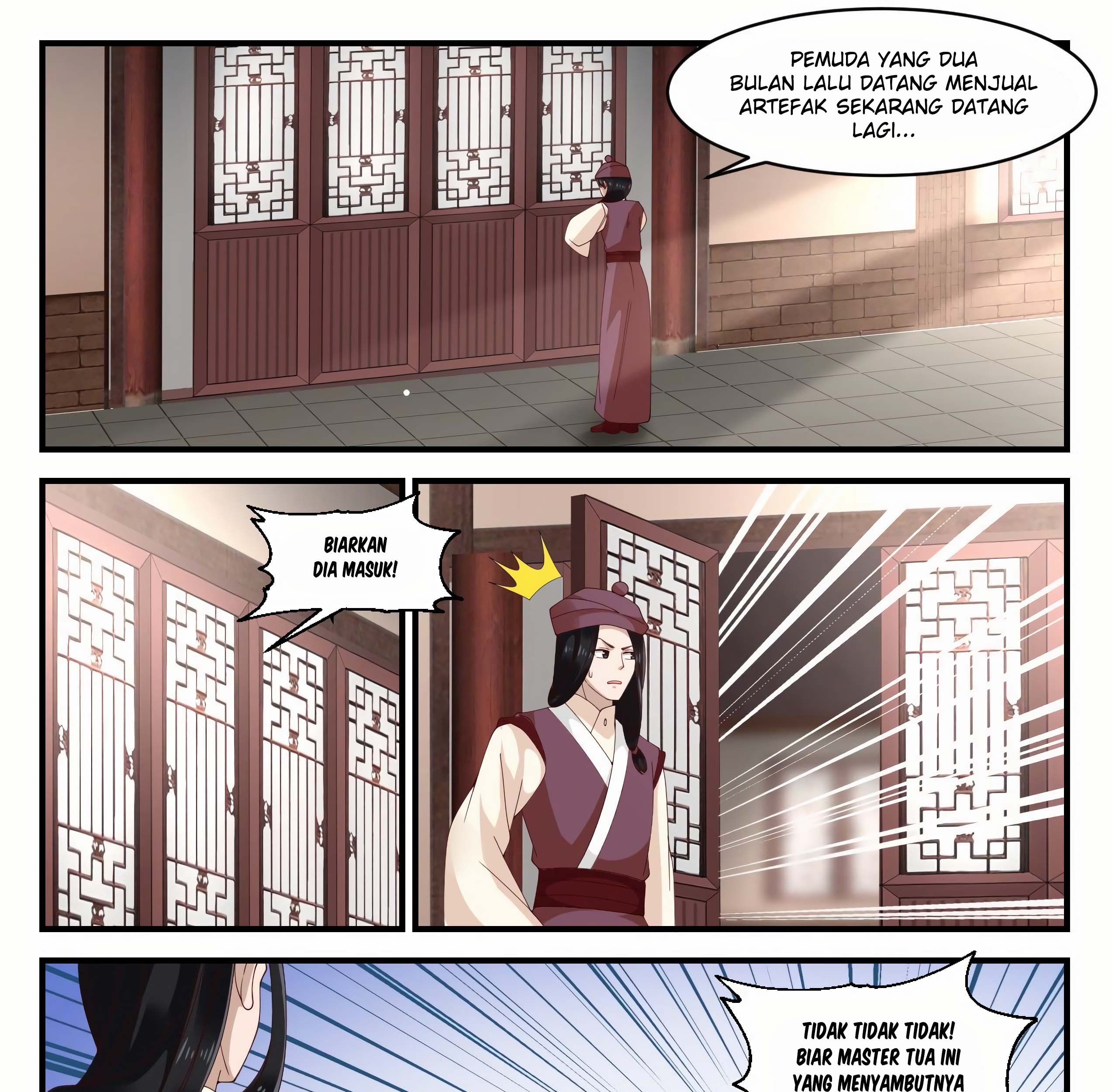 Martial Peak Part 1 chapter 999 halaman 22